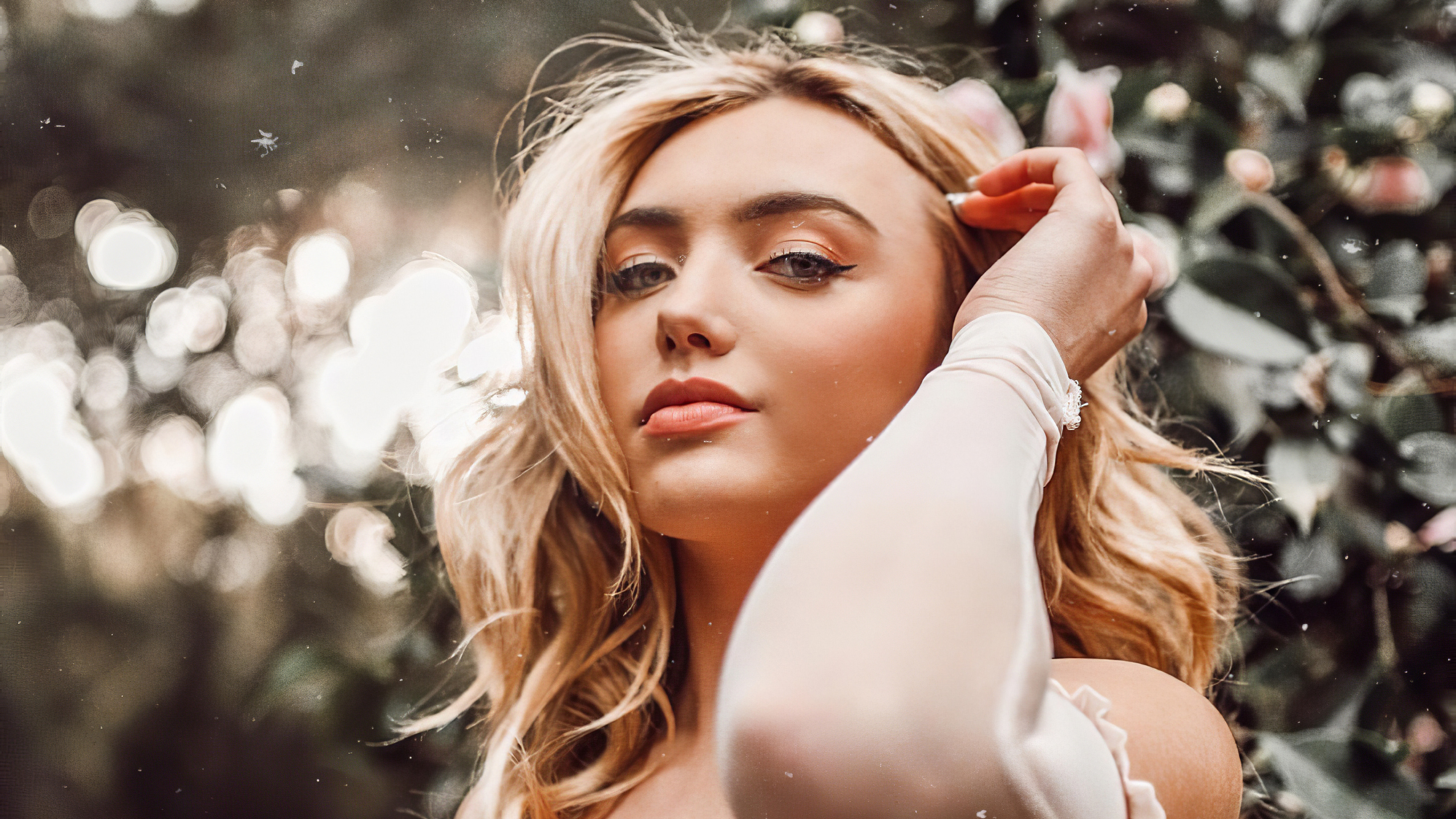 Peyton List 4K HD Wallpaper