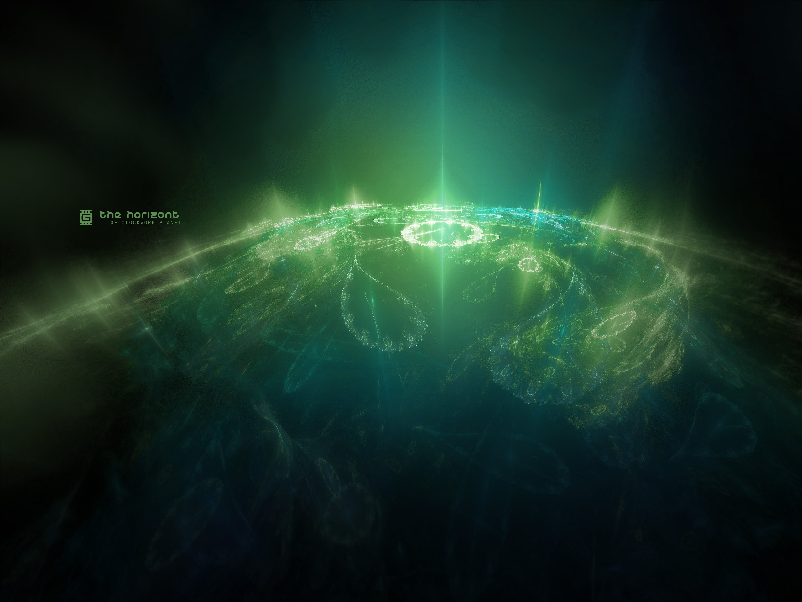 The Horizon of Clockwork Planet Fractal HD Wallpaper