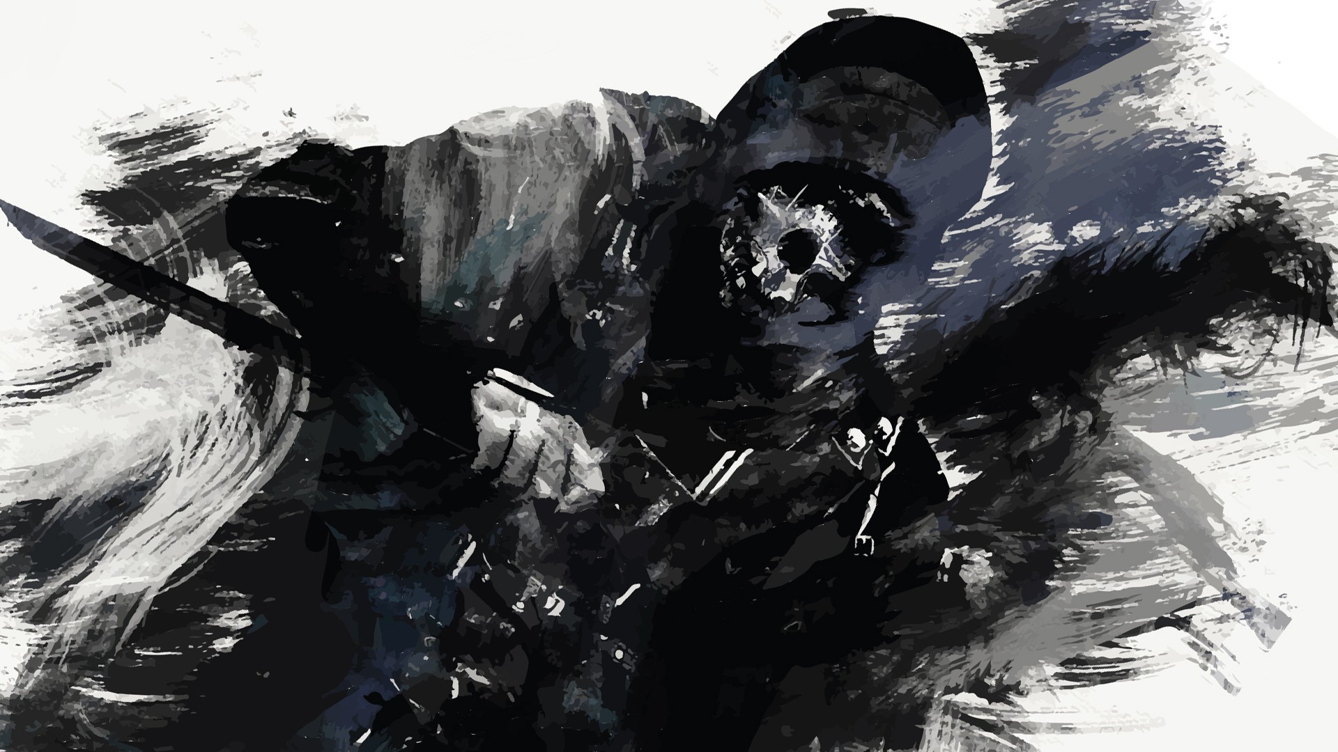 Corvo Attano from Dishonored HD Wallpaper