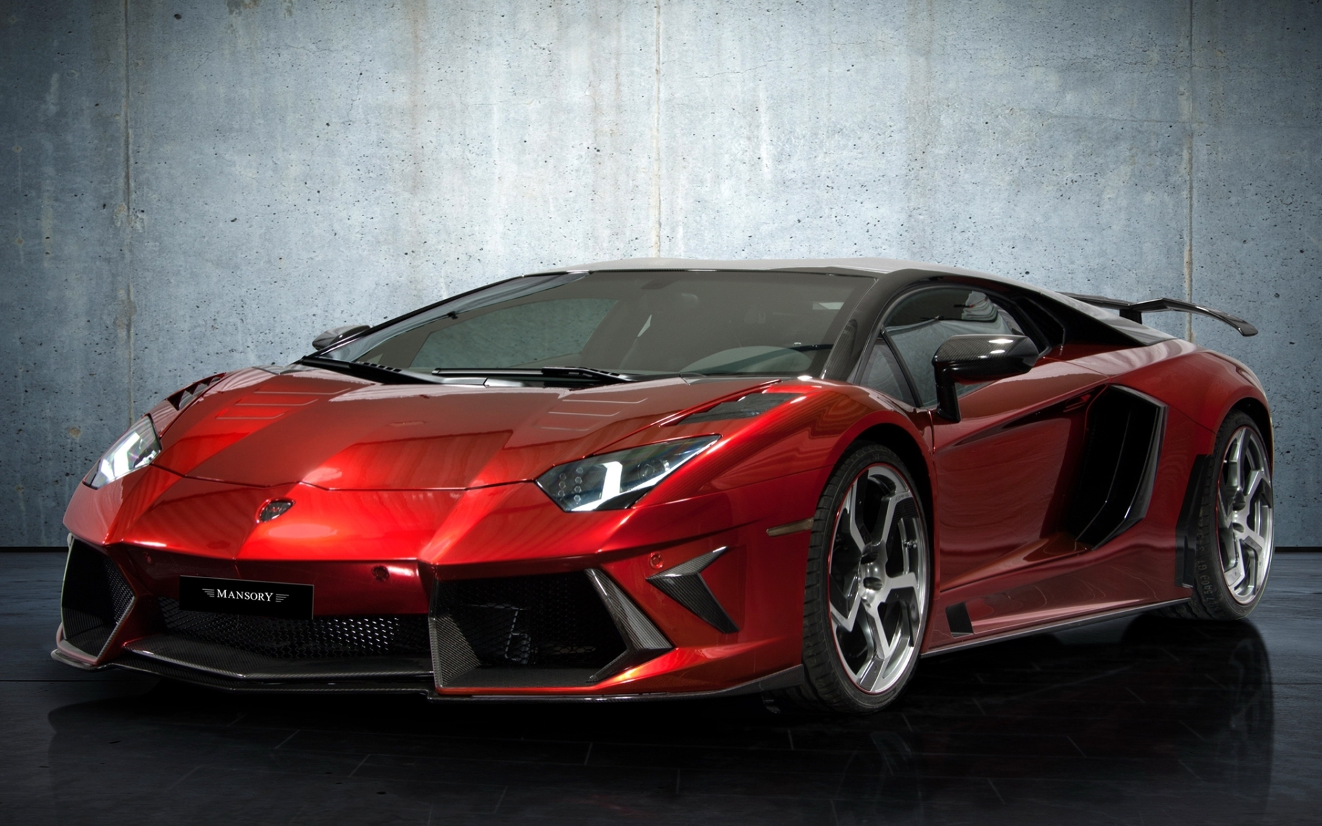 Mansory Lamborghini Aventador Roadster HD Wallpaper