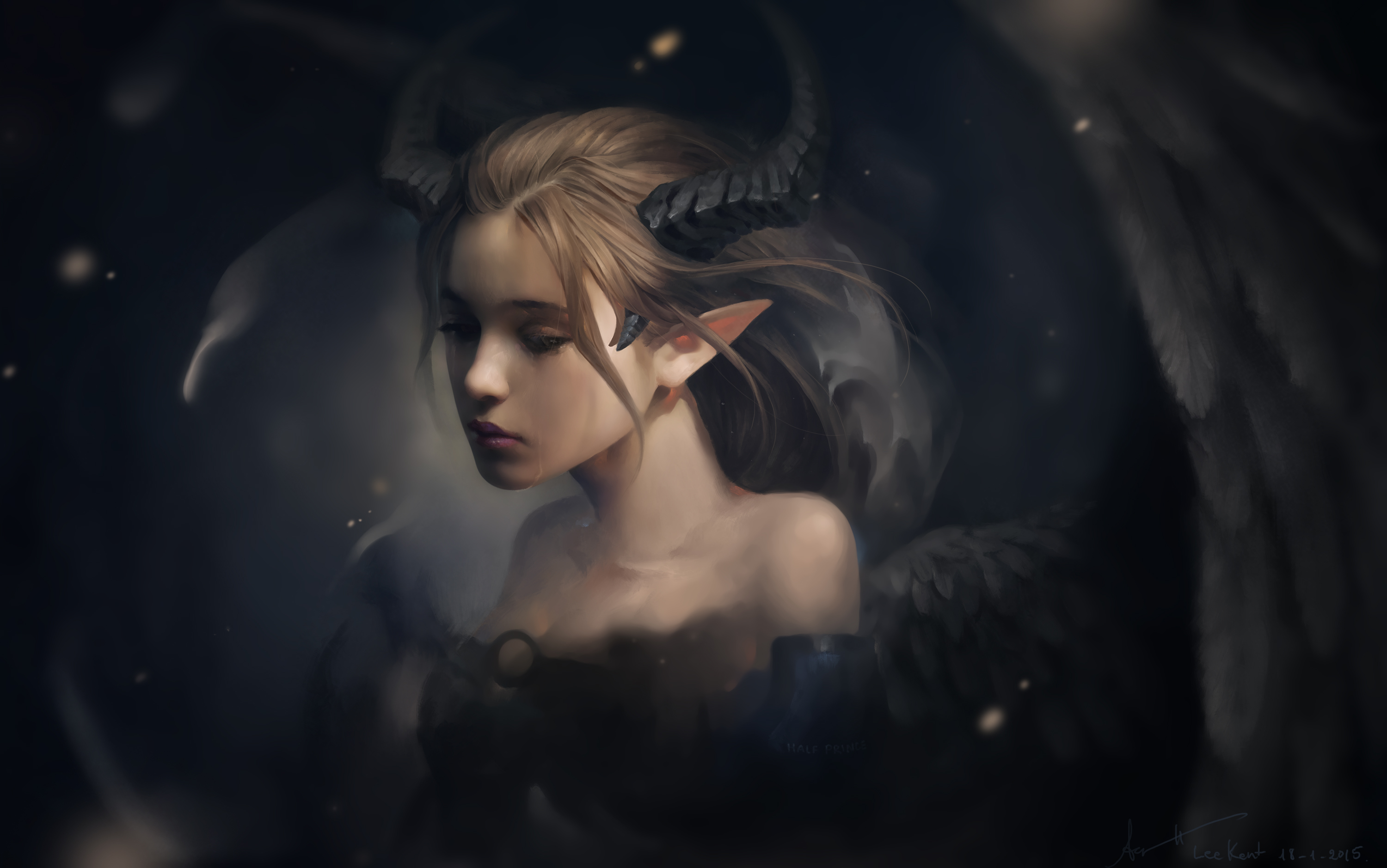 Sorrows of a Demon HD Wallpaper
