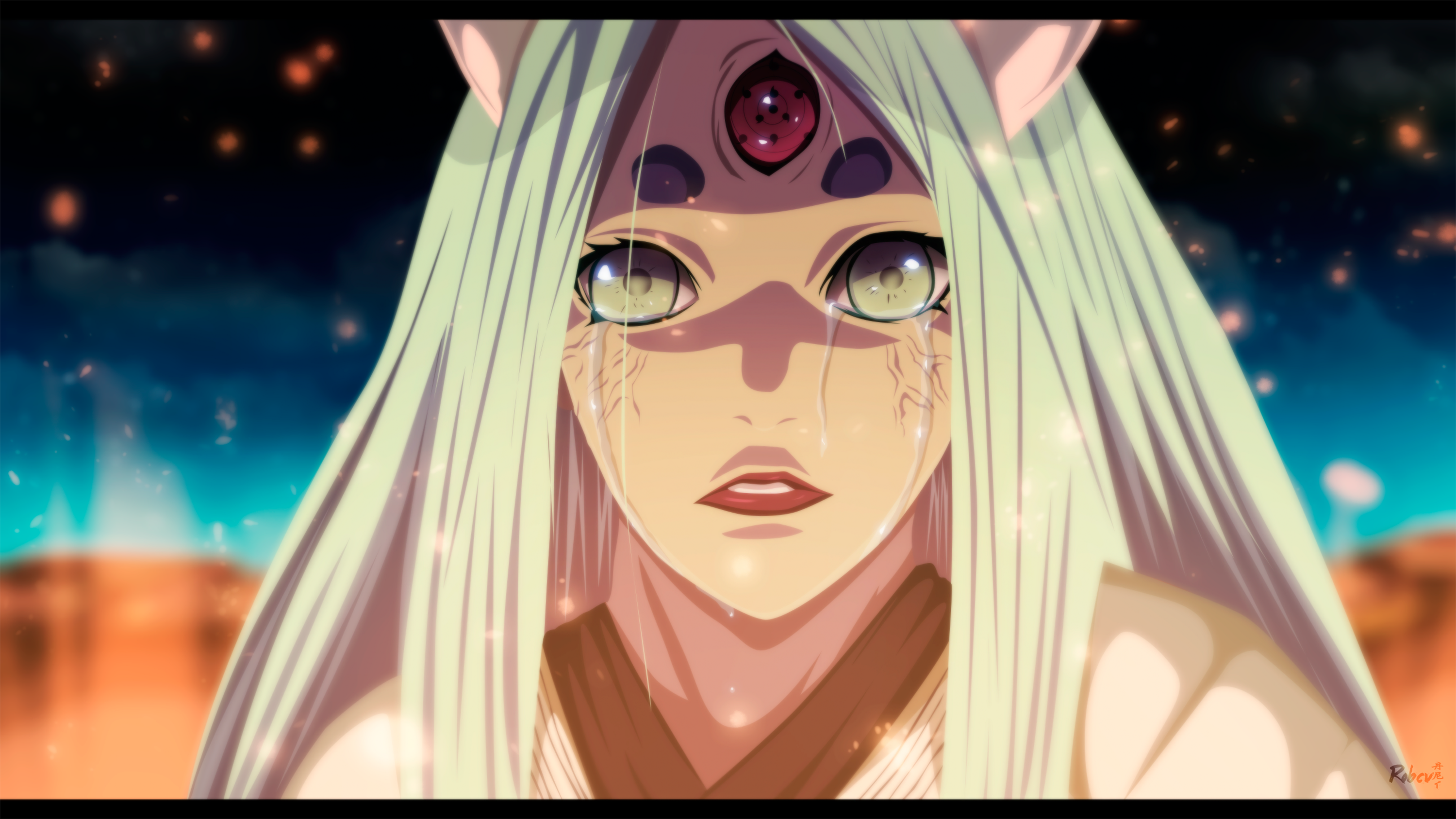 Kaguya Ōtsutsuki from Naruto HD Wallpaper