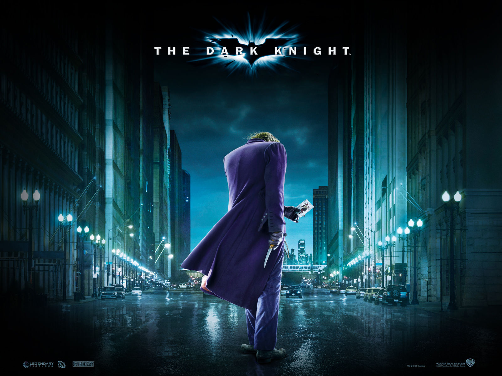 The Joker from The Dark Knight HD Wallpaper