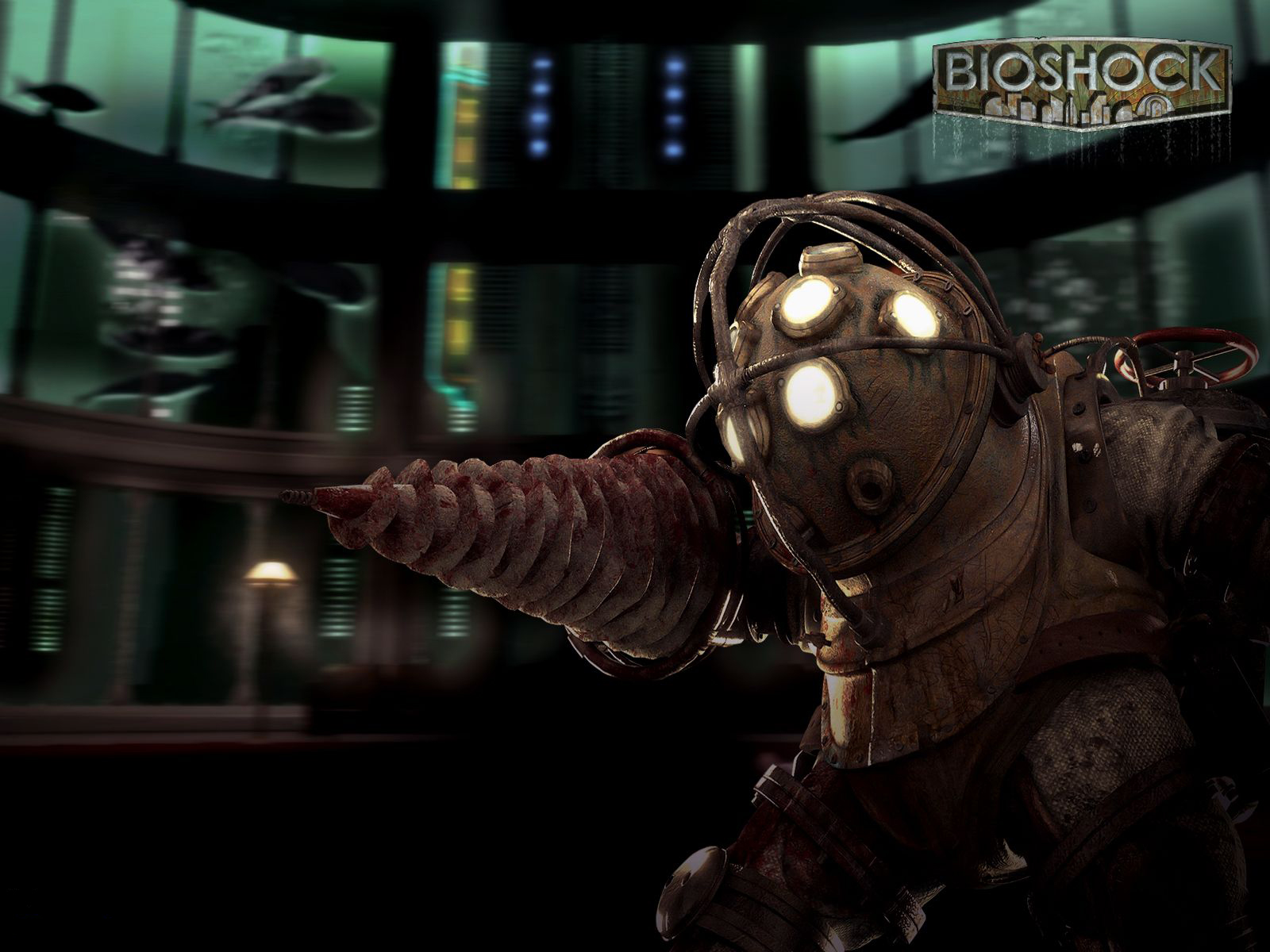 Big Daddy from Bioshock HD Wallpaper