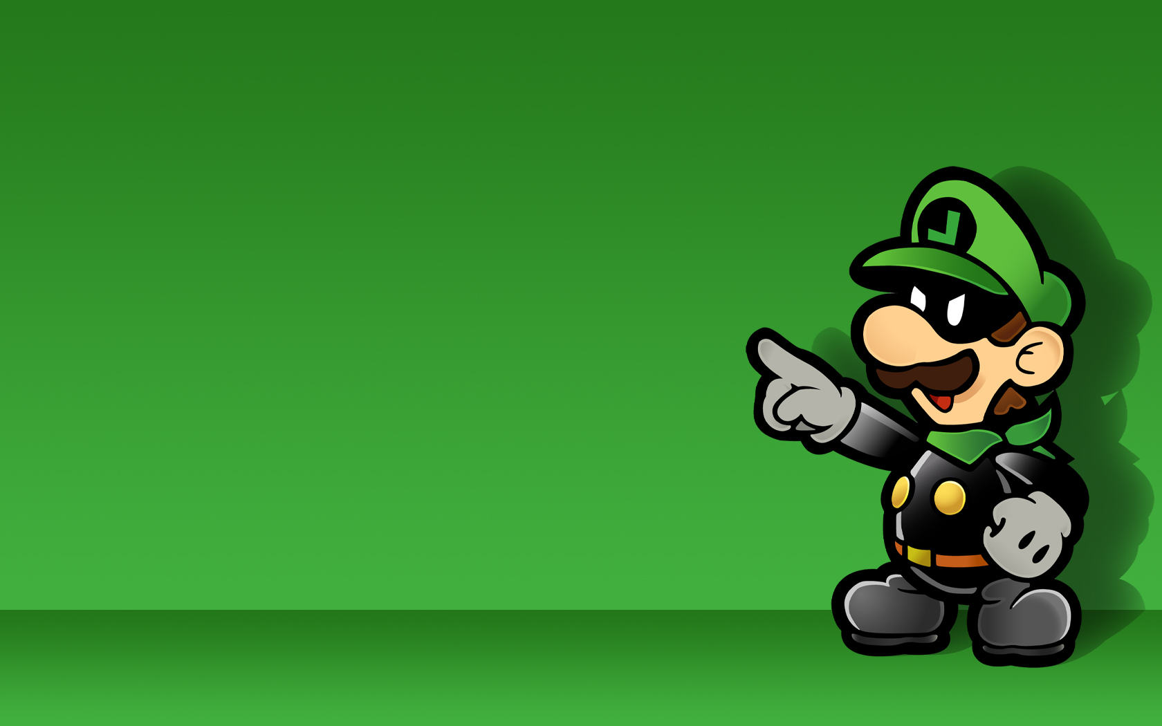 Mr. L from Super Paper Mario HD Wallpaper