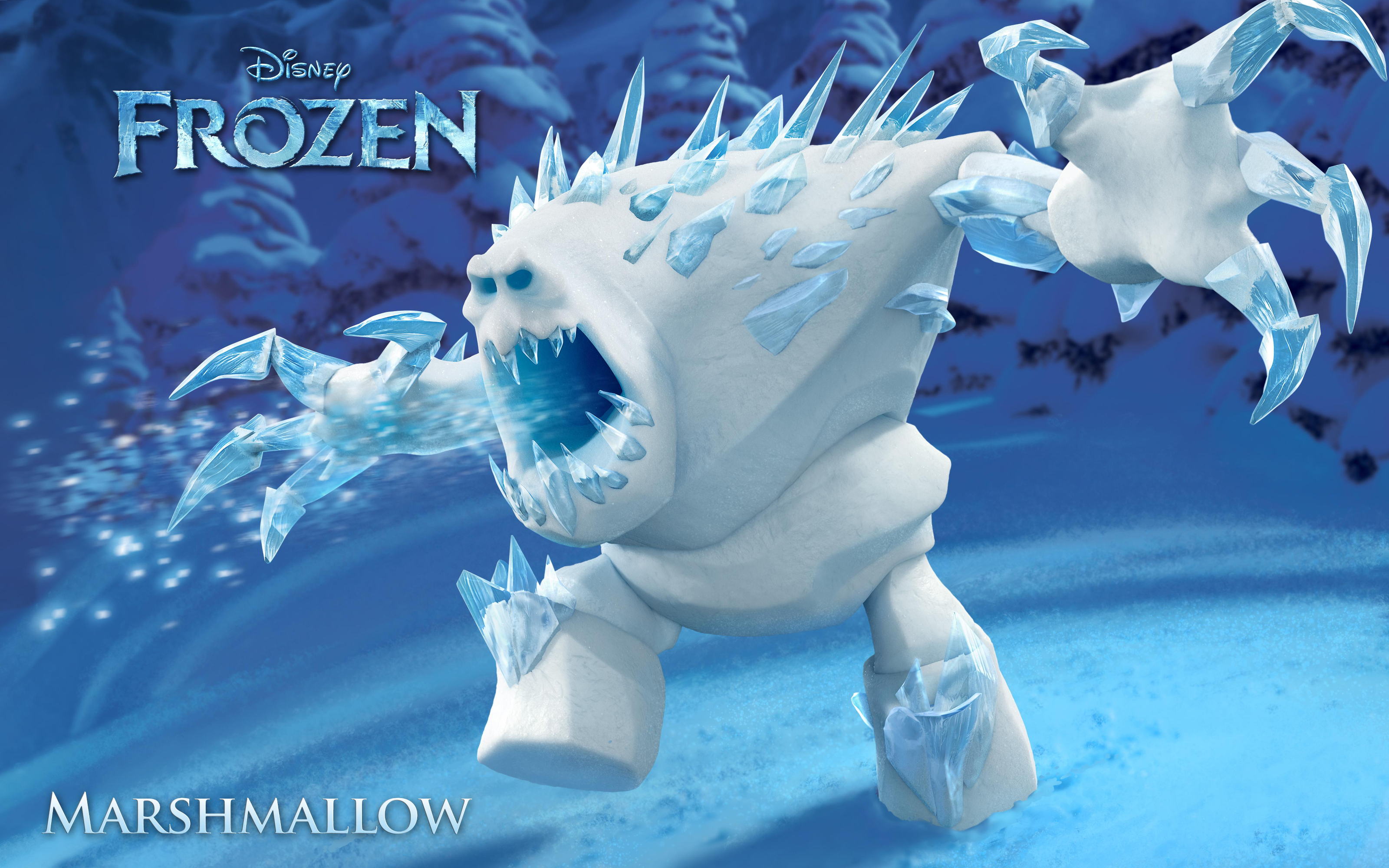 Marshmallow from Frozen HD Wallpaper