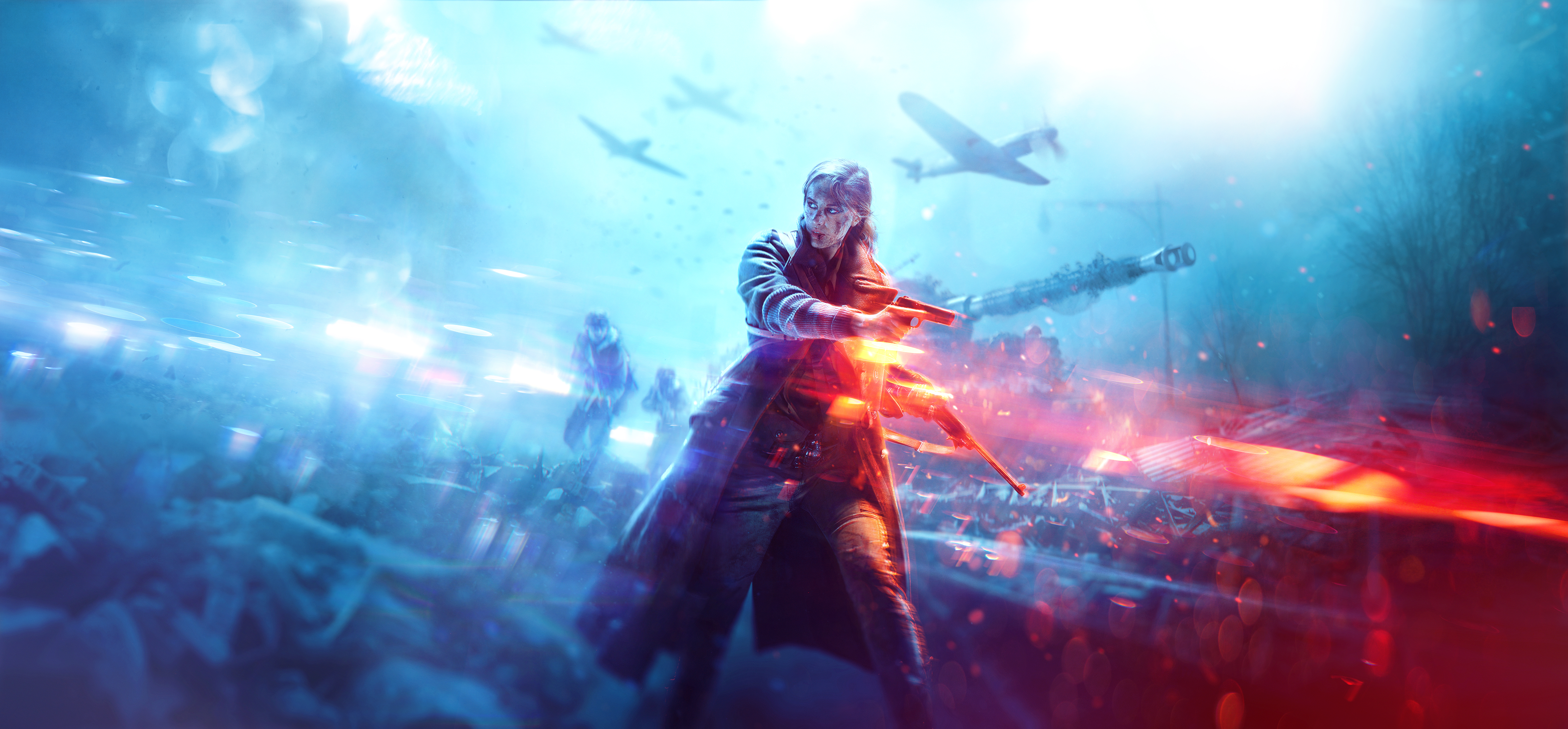 Battlefield V 4K HD Wallpaper