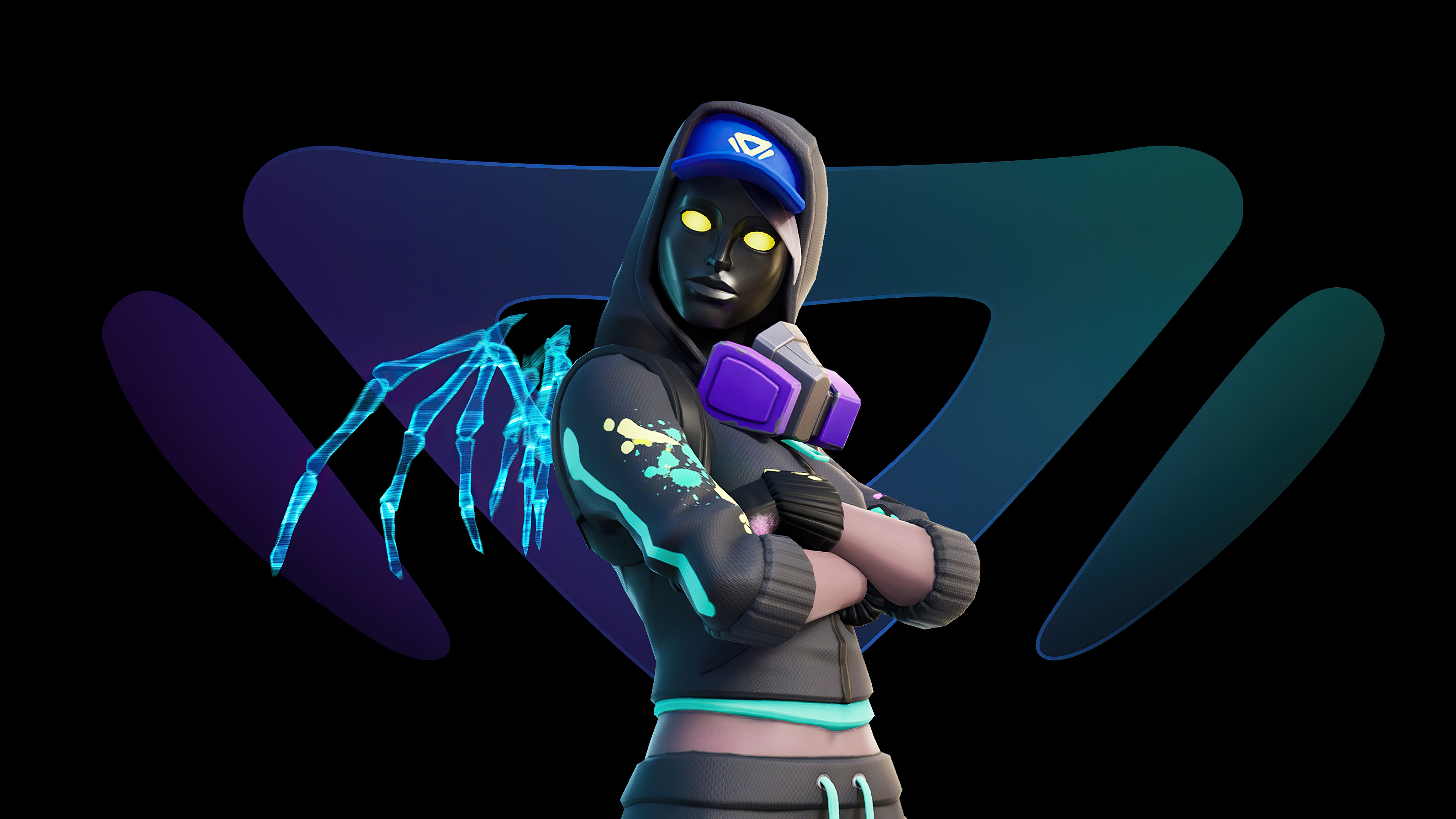 Mystify from Fortnite 4K HD Wallpaper