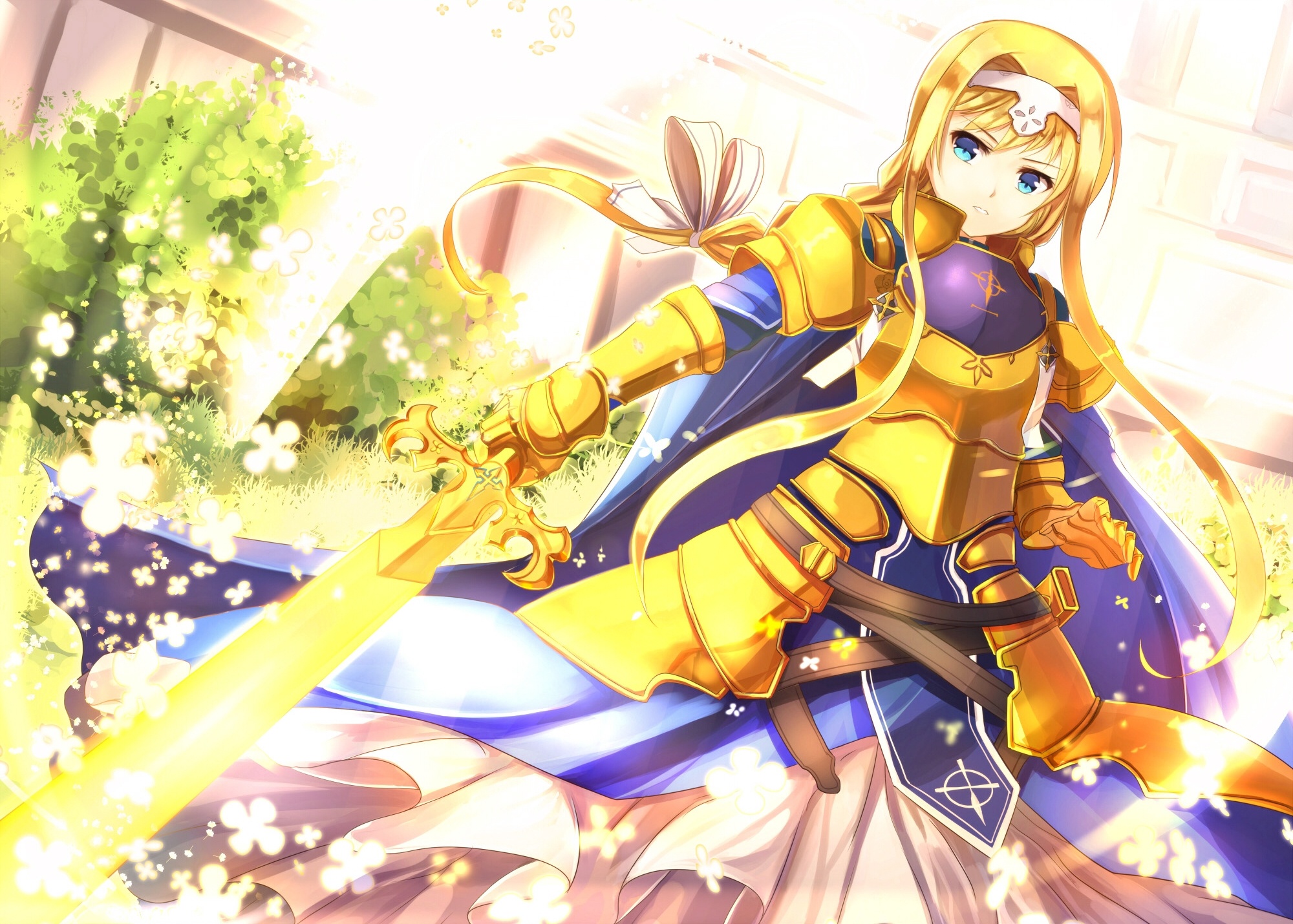 Alice Zuberg from Sword Art Online HD Wallpaper