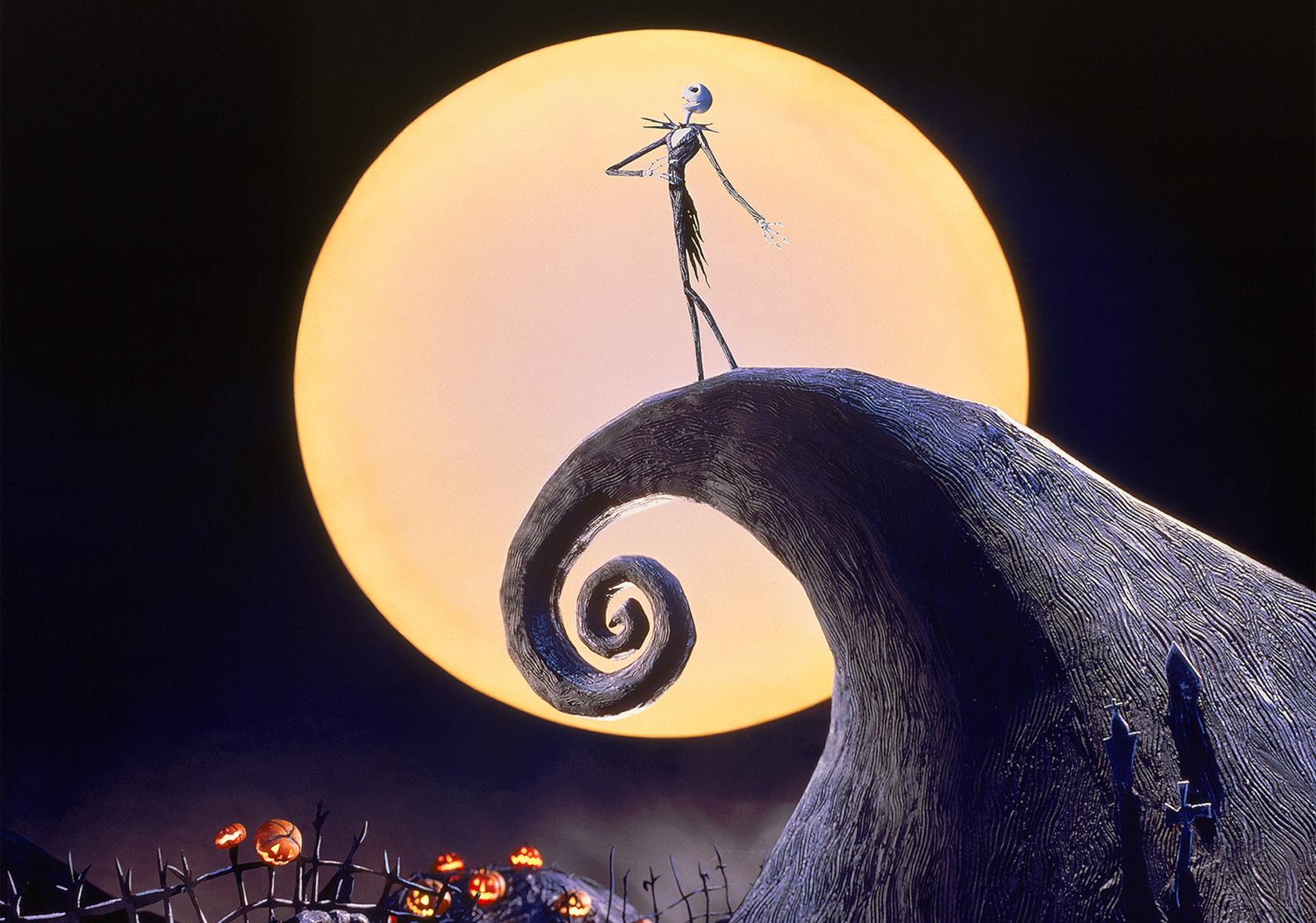 Jack Skellington from The Nightmare Before Christmas HD Wallpaper