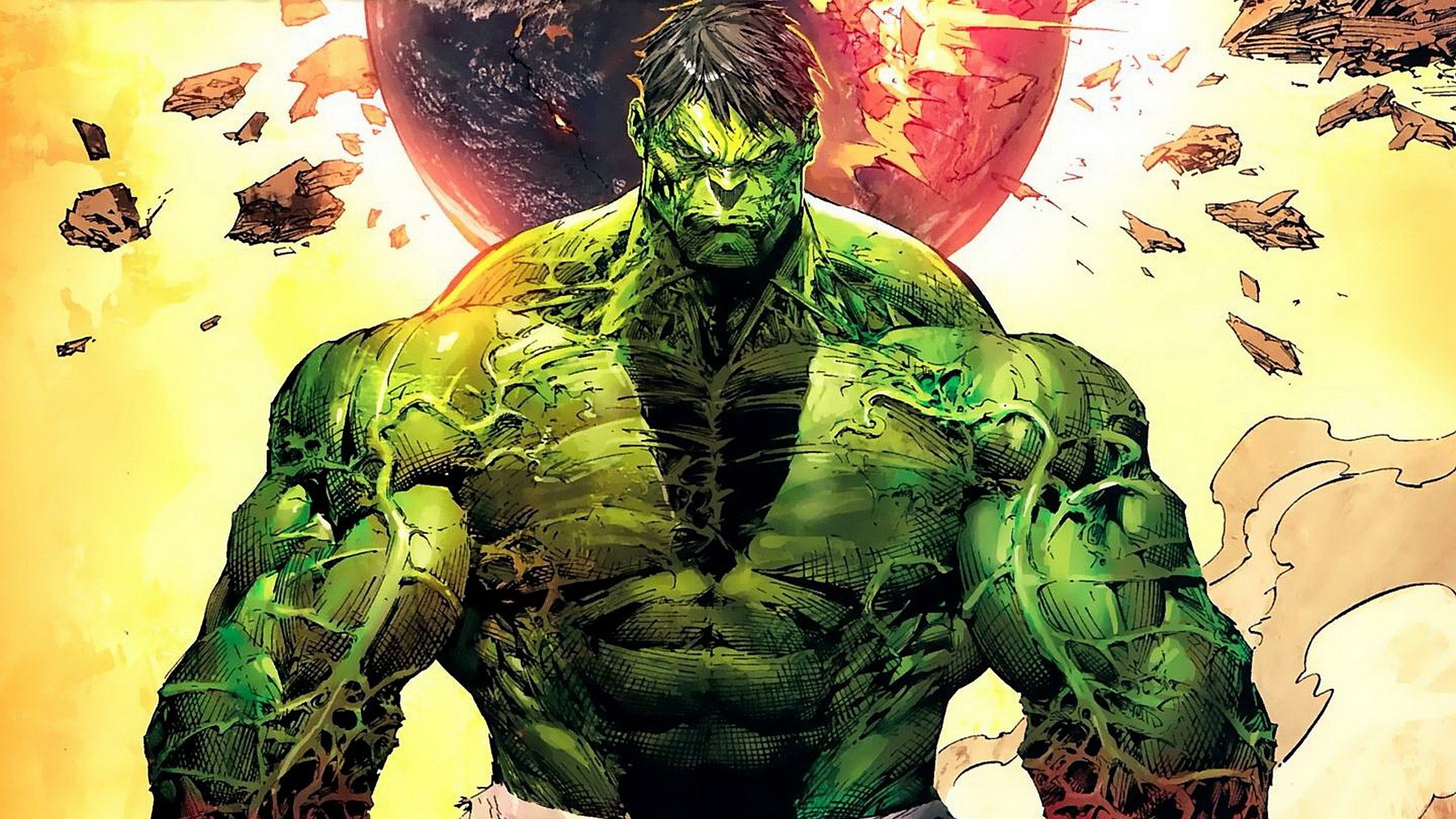 Hulk from Marvel Comics HD Wallpaper