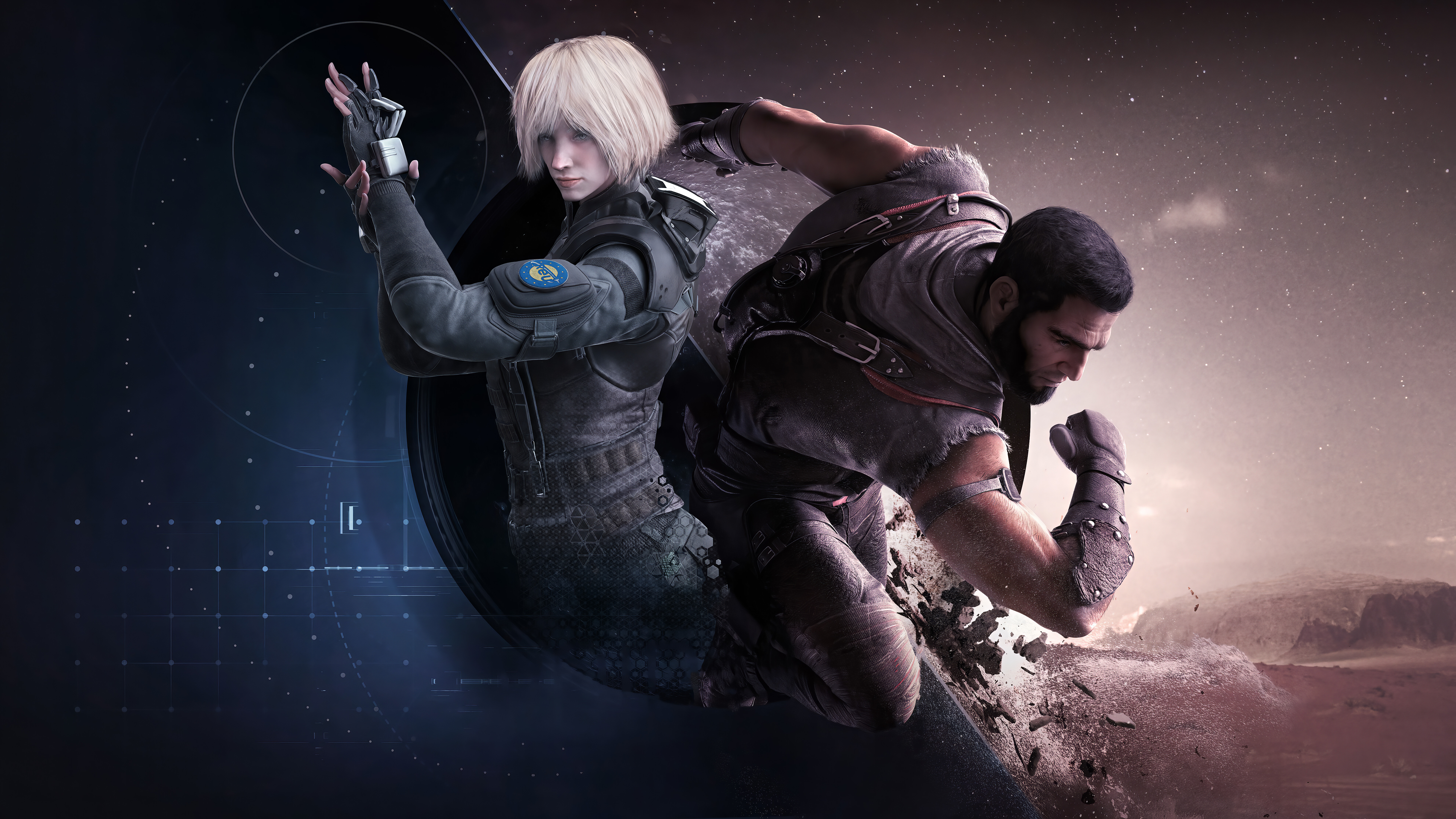 Oryx and Kali from Rainbow Six Siege HD Wallpaper
