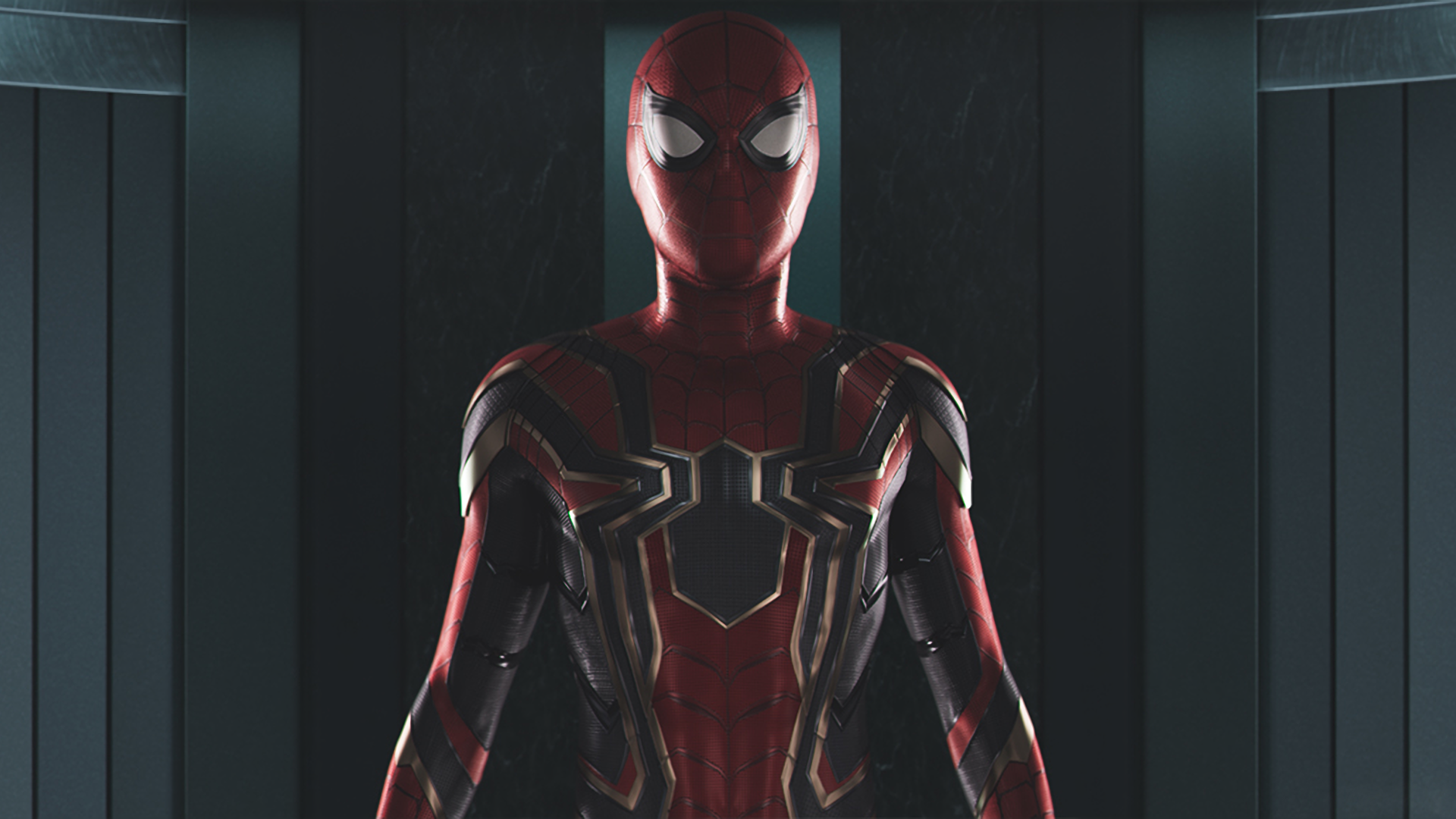 Spider-Man from Avengers: Infinity War HD Wallpaper