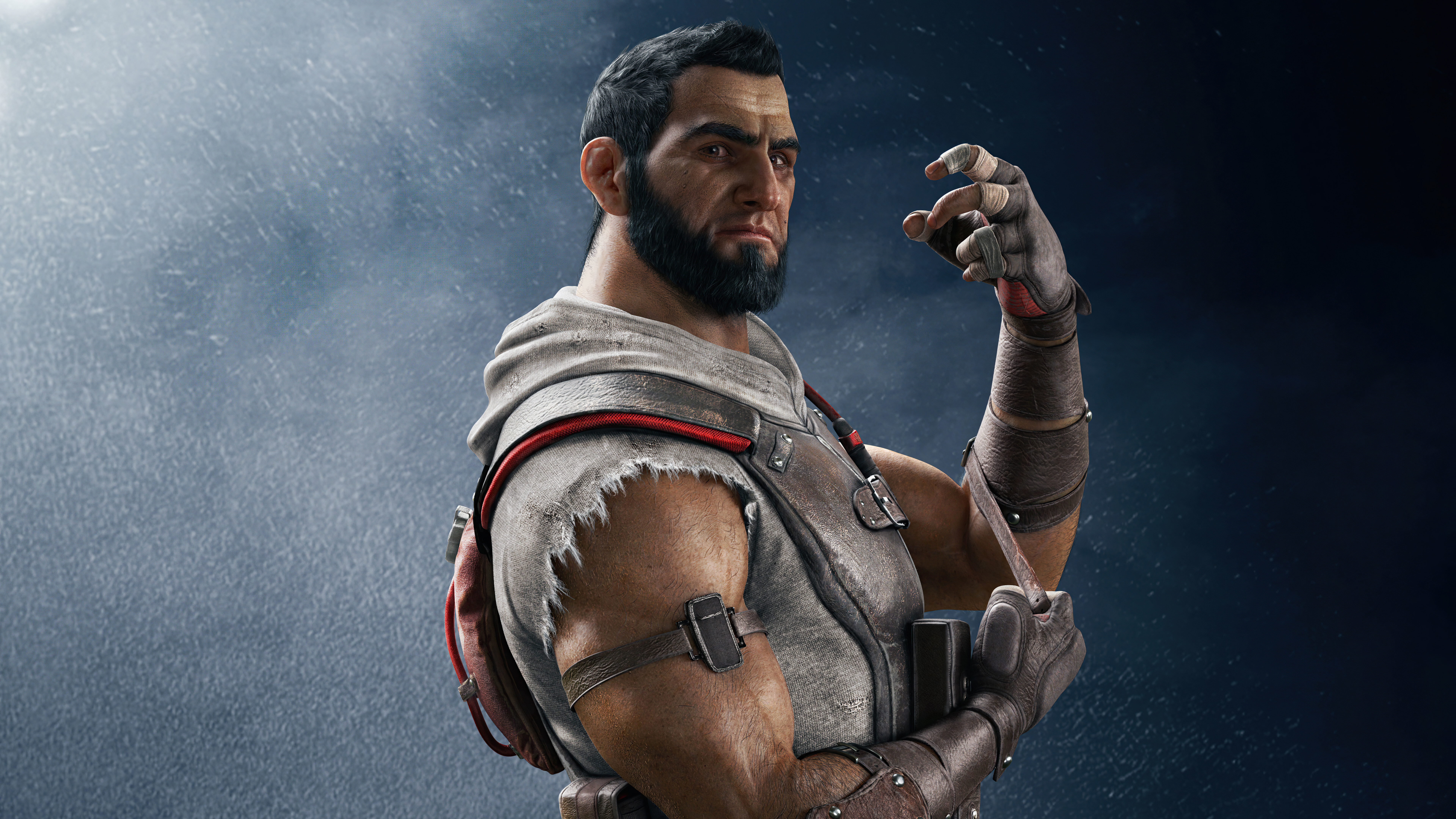 Kaid from Rainbow Six Siege HD Wallpaper