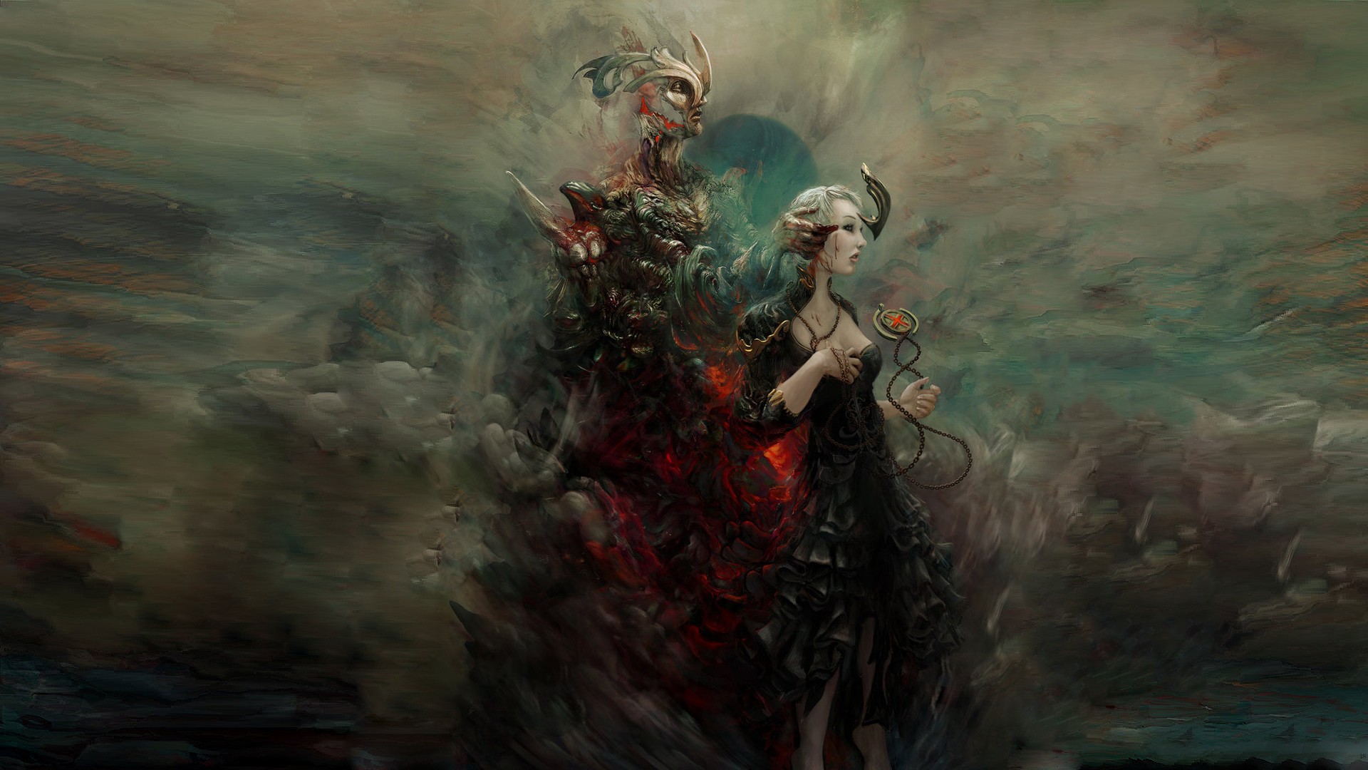 Guided by Death HD Wallpaper