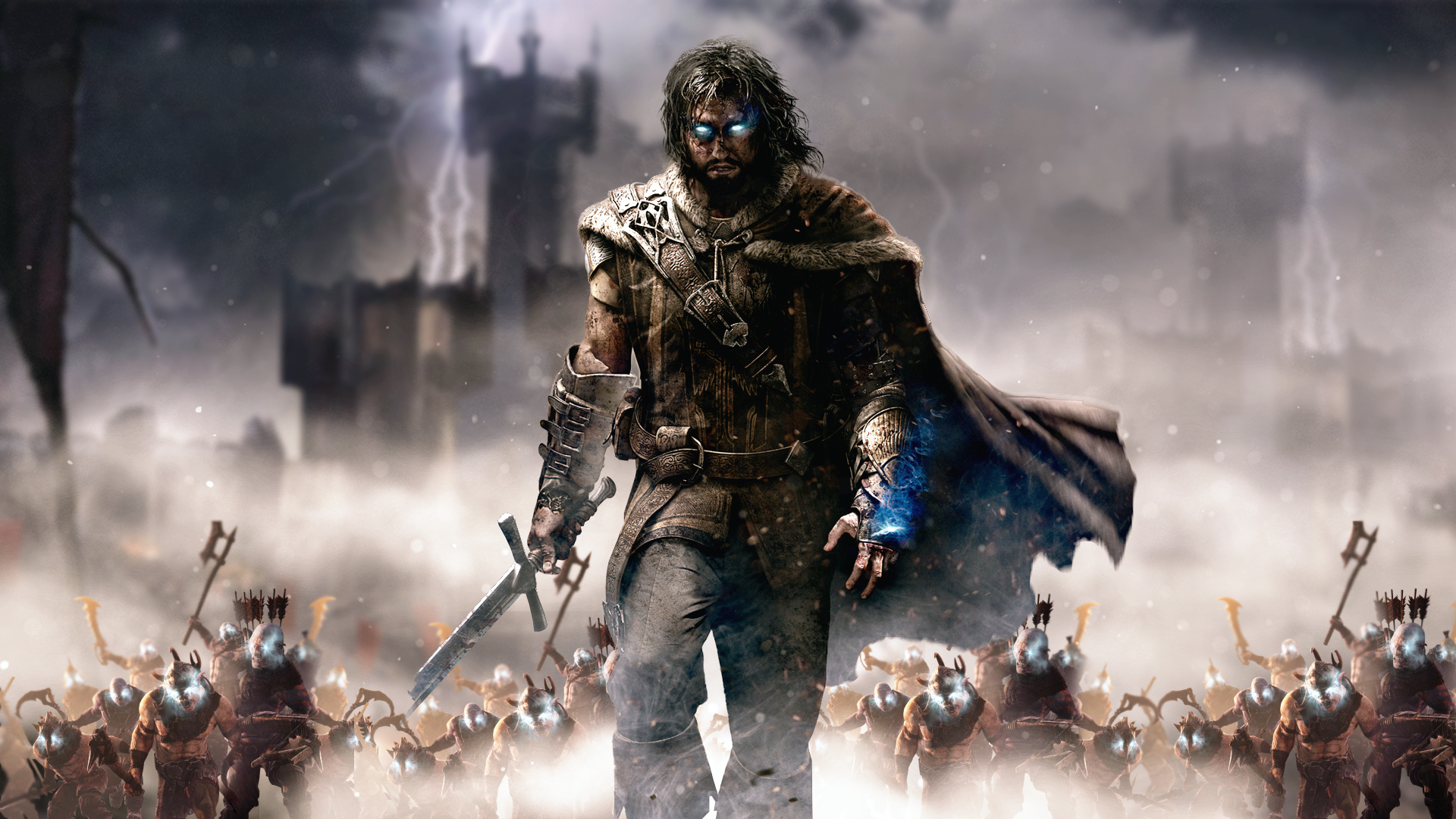 Talion from Middle-earth: Shadow of Mordor HD Wallpaper