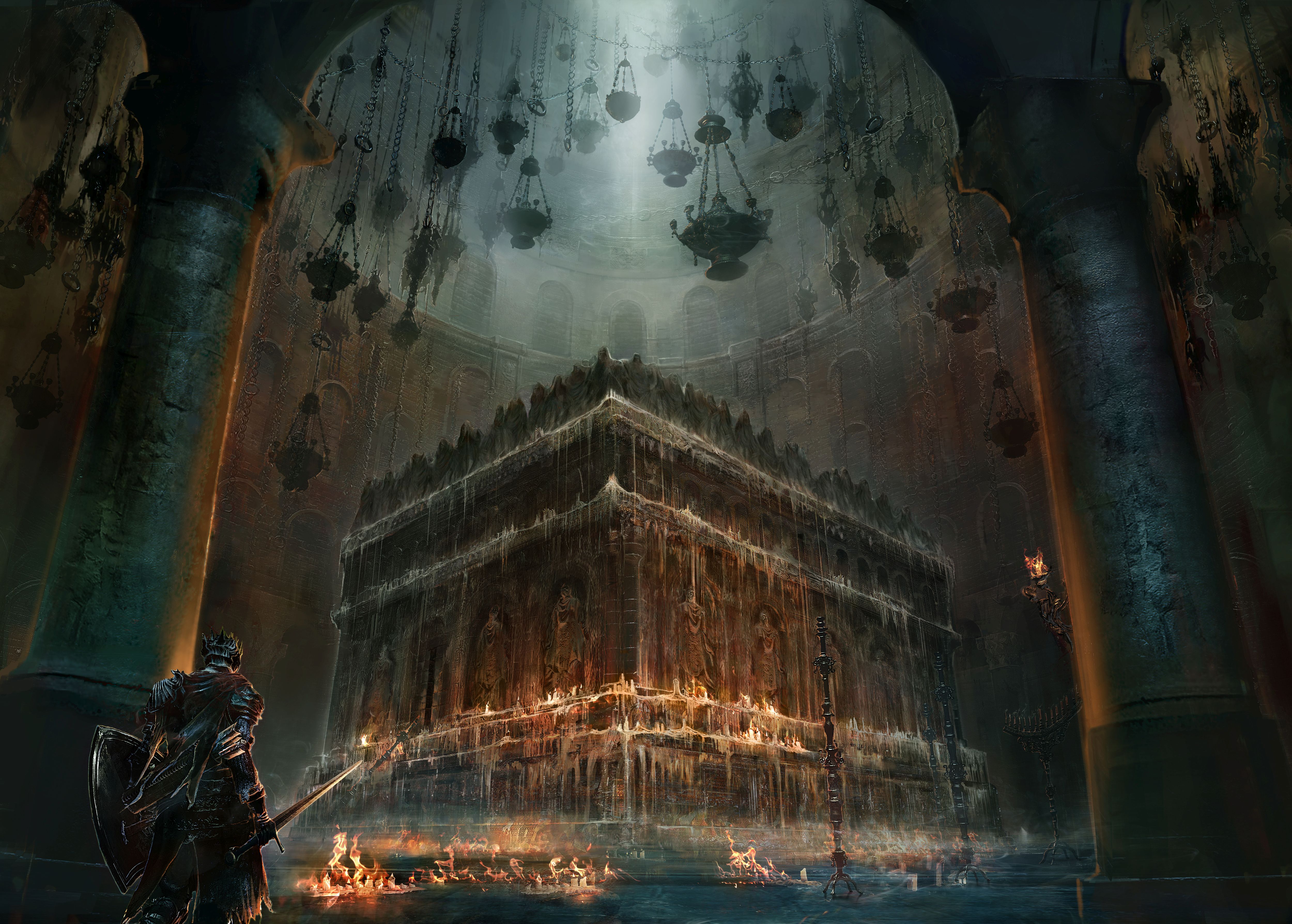 Dark Souls III HD Wallpaper