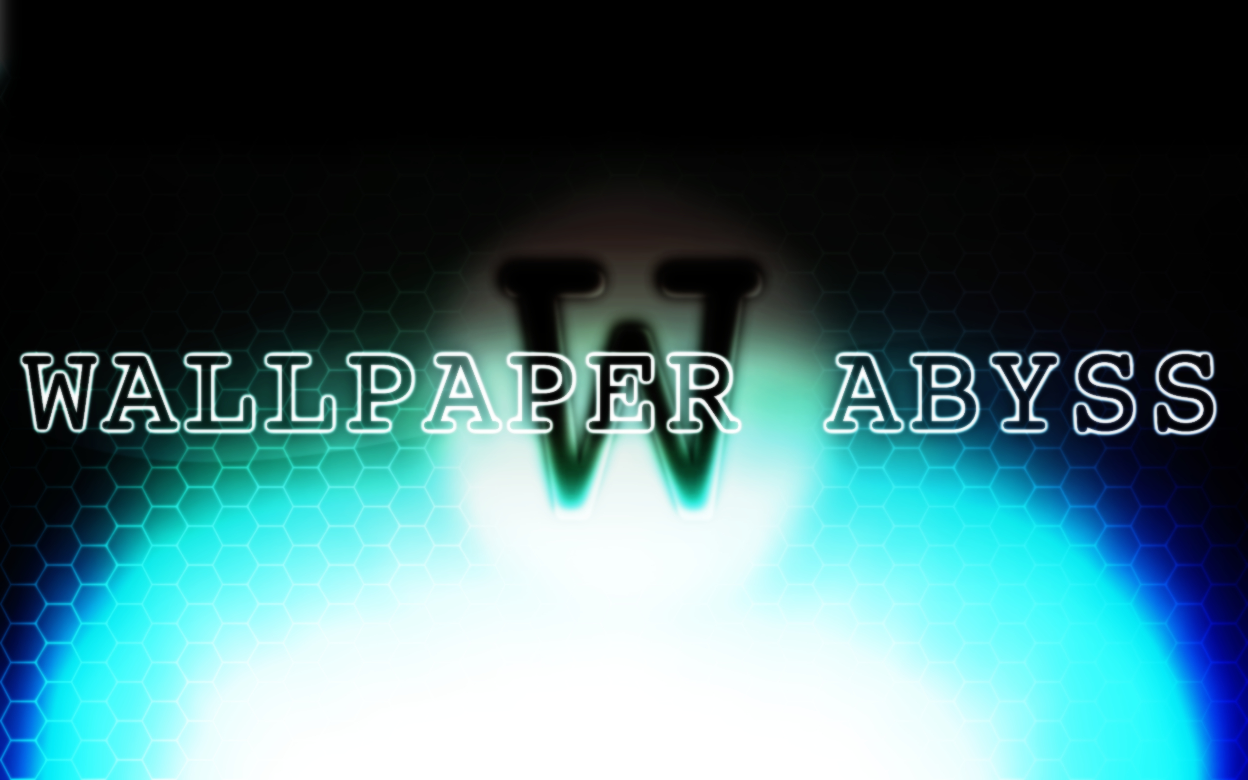 Wallpaper Abyss Technology HD Wallpaper