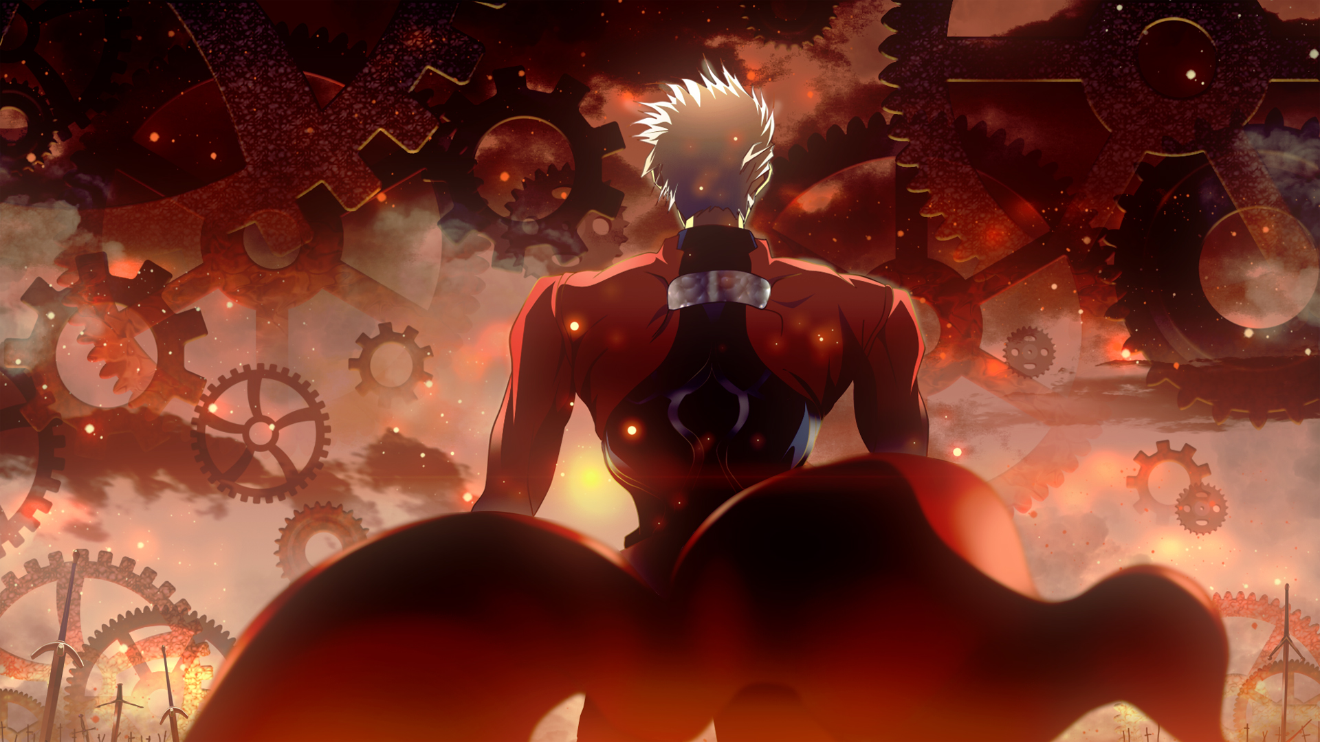 Archer from Fate/Stay Night HD Wallpaper