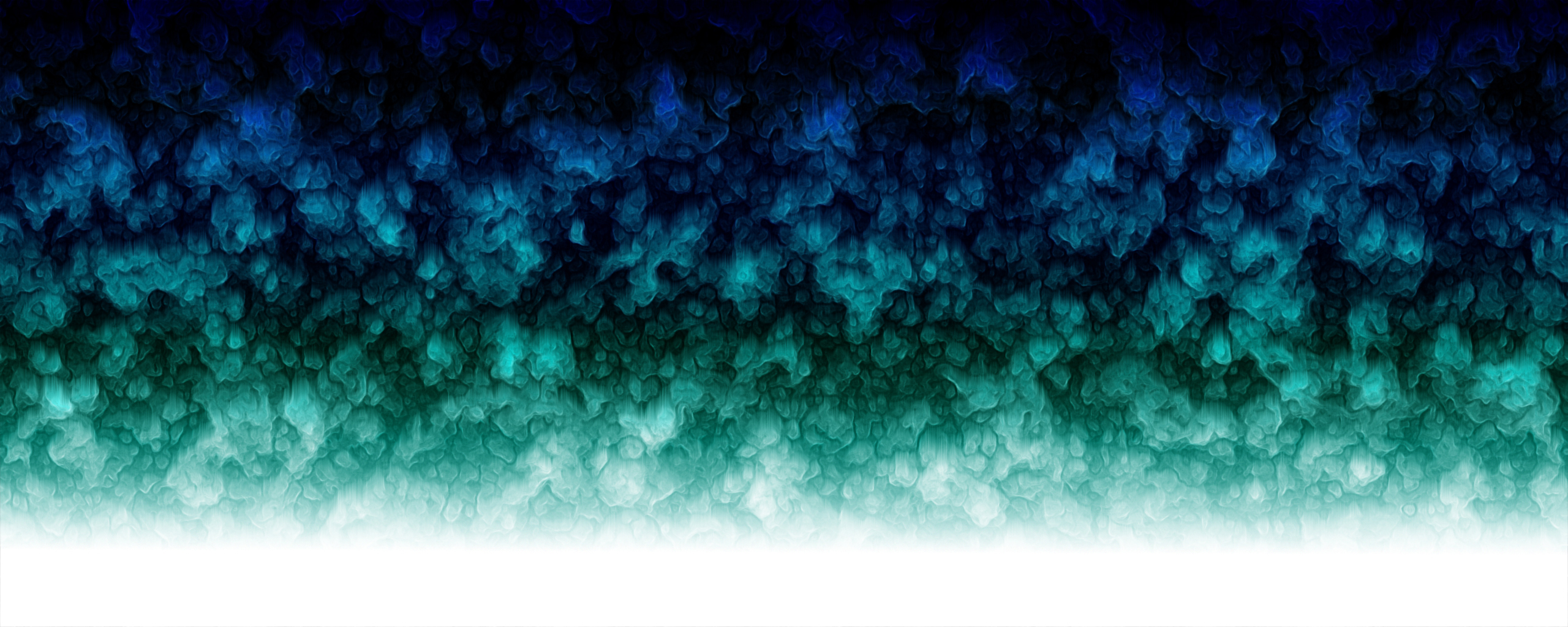 Abstract blue and teal gradient texture HD Wallpaper