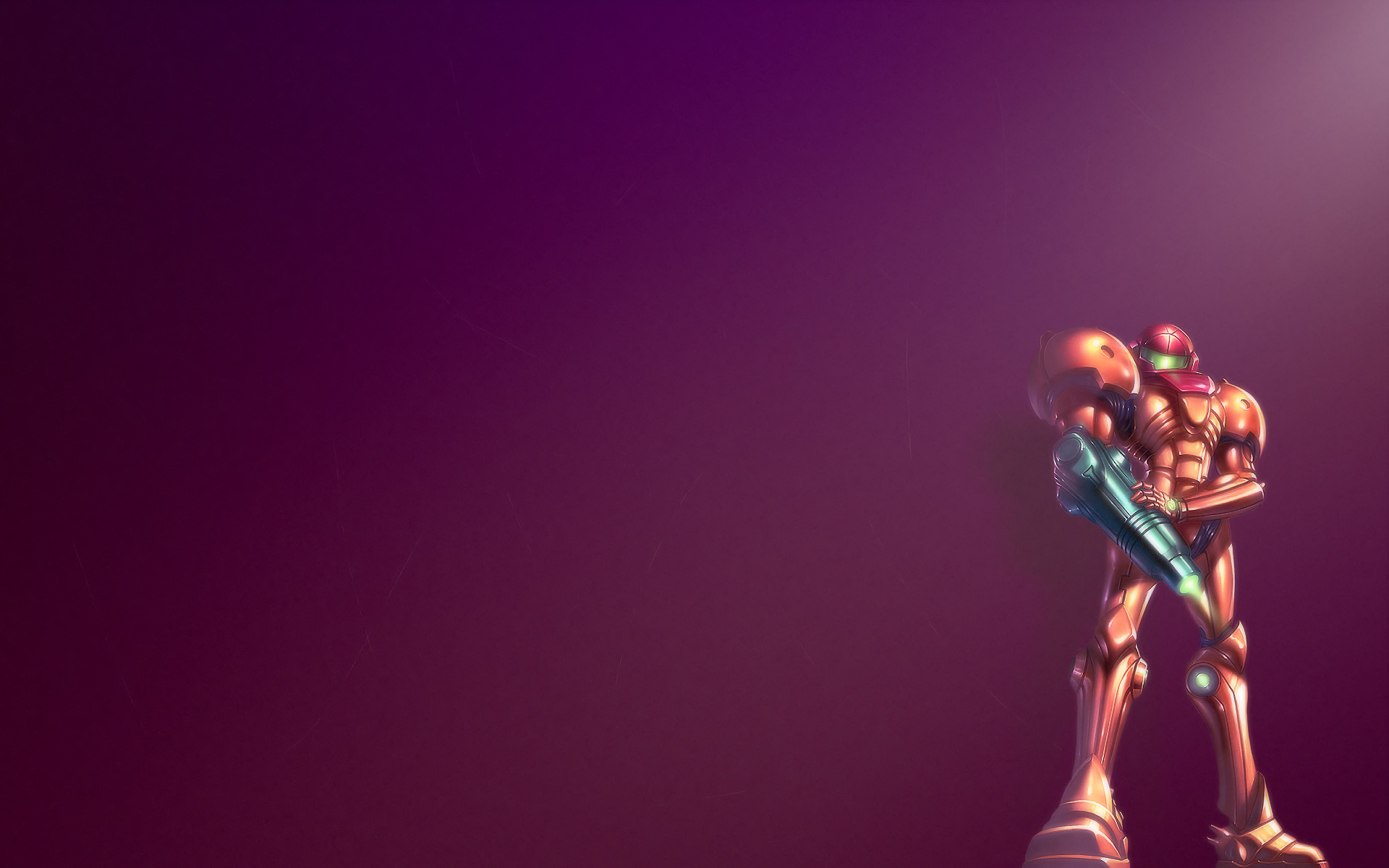 Samus Aran from Metroid HD Wallpaper