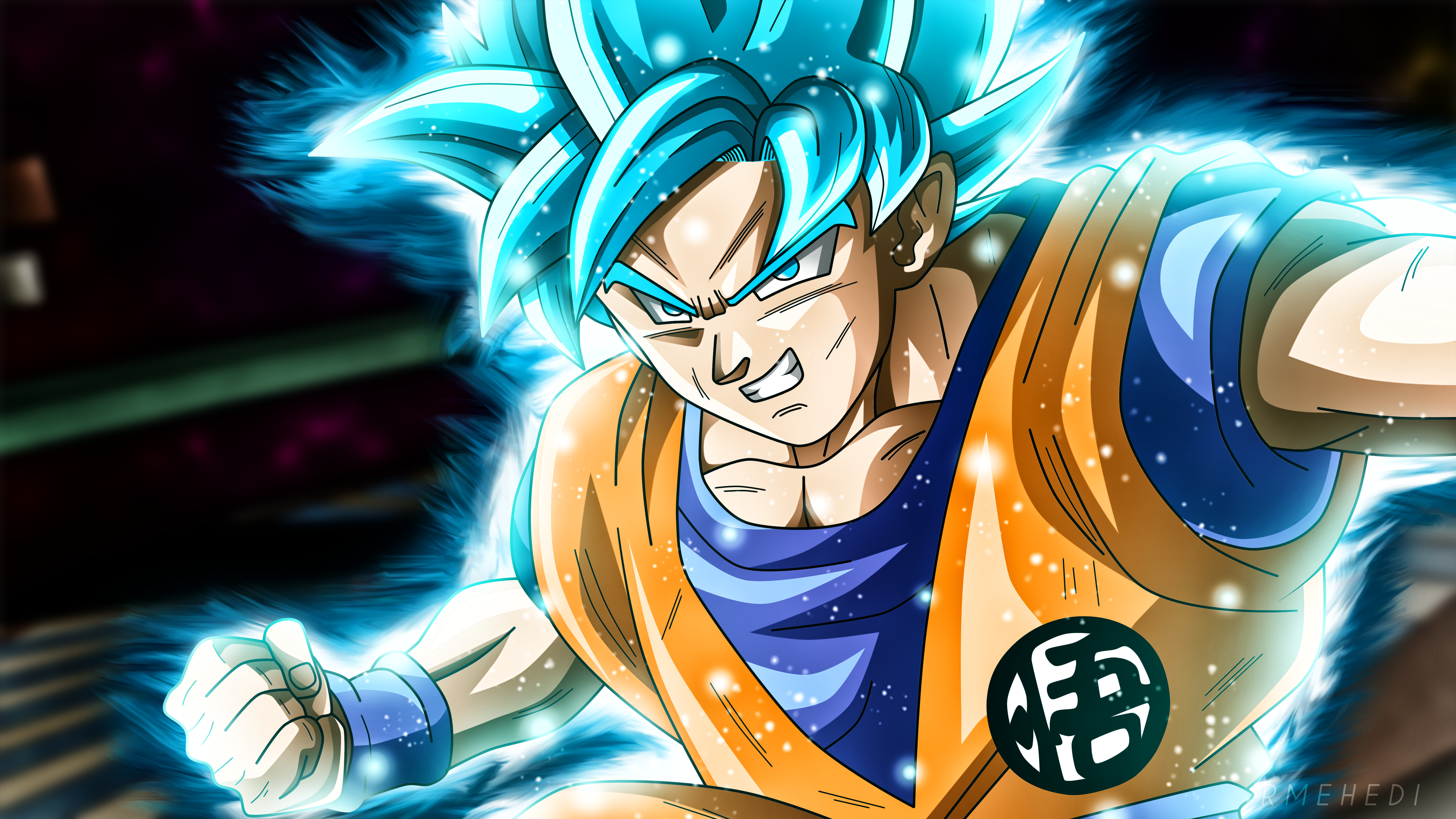 Goku from Dragon Ball Super HD Wallpaper