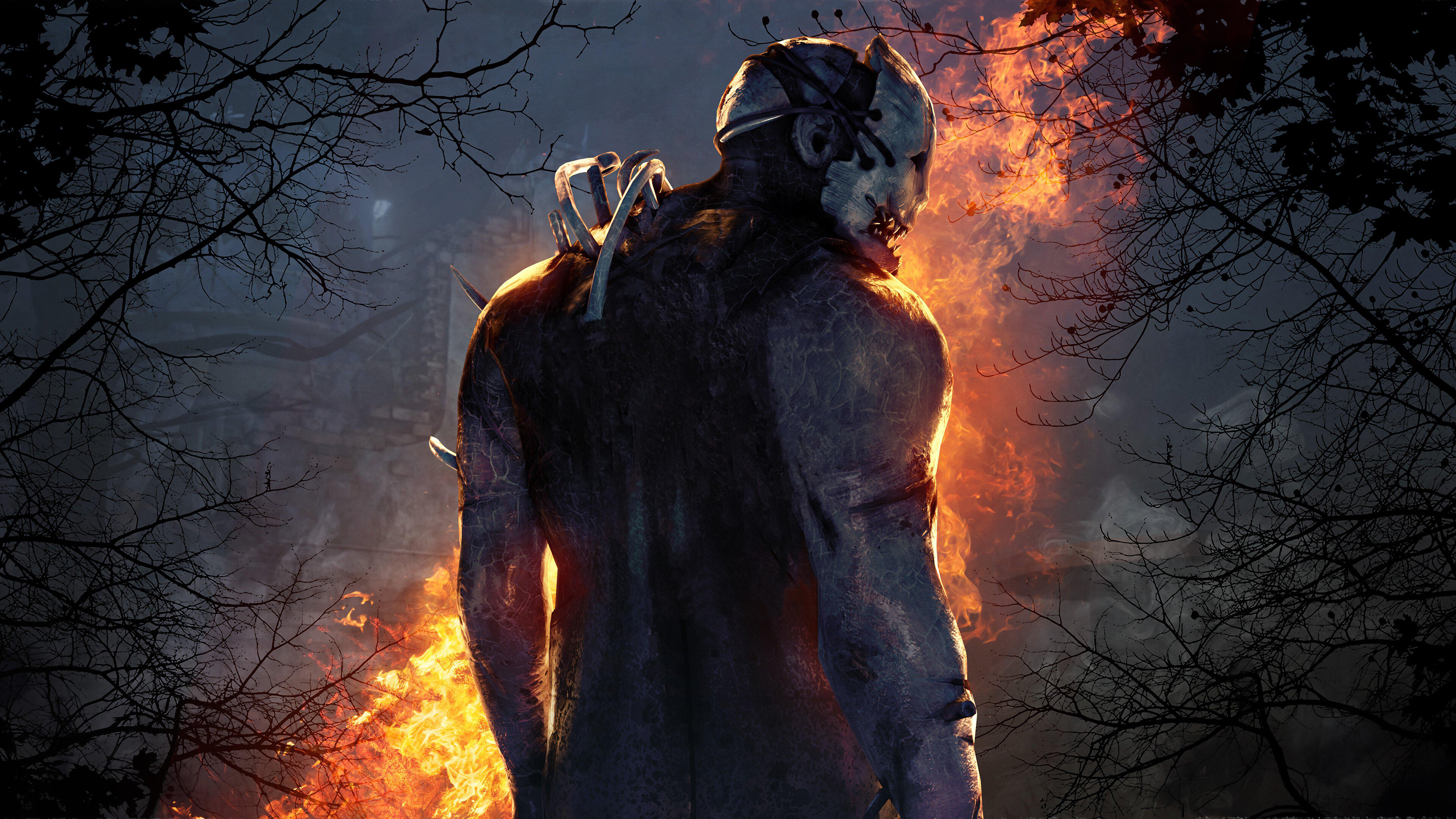 The Trapper from Dead by Daylight 4K HD Wallpaper
