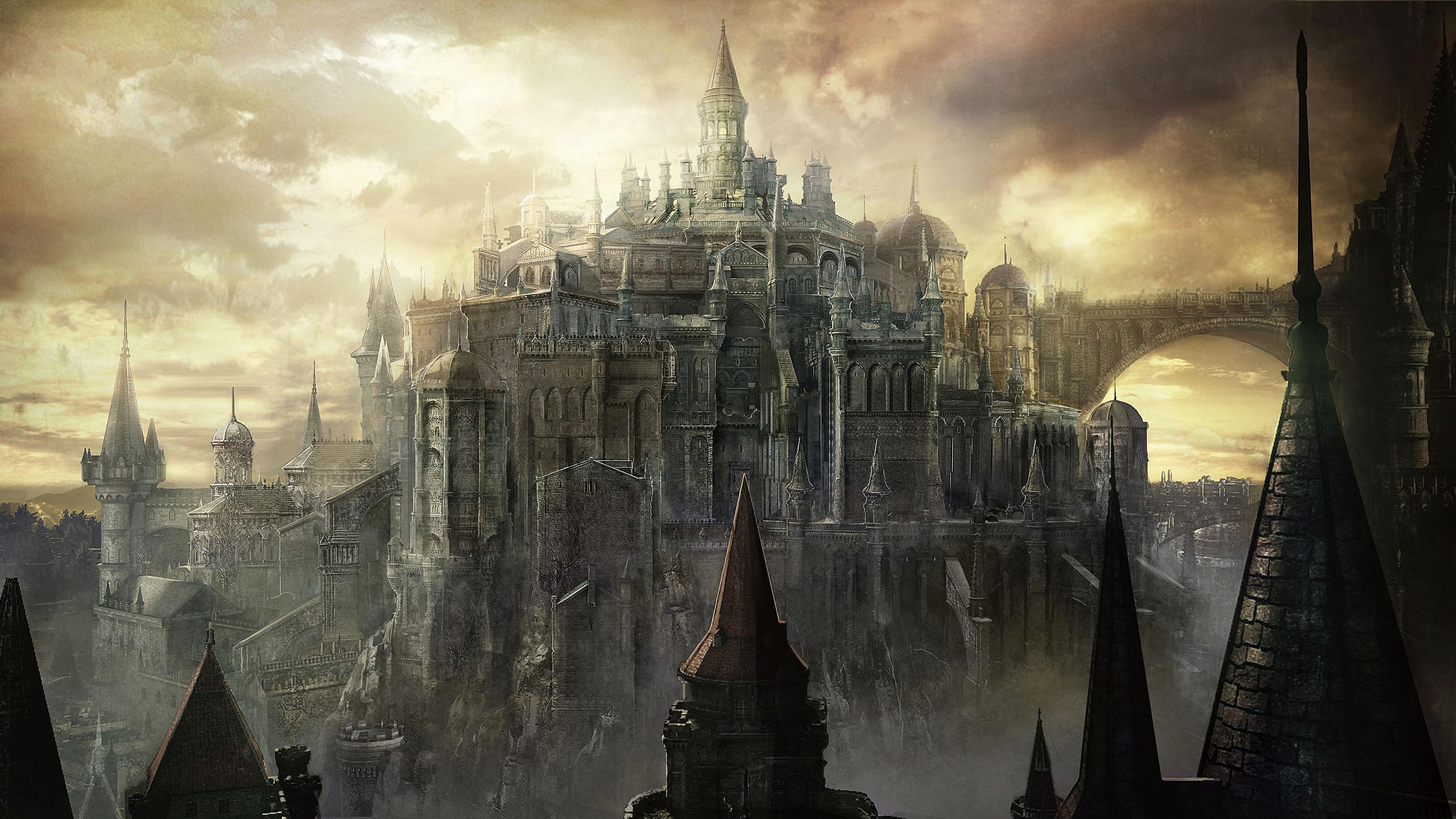 Castle HD Wallpaper