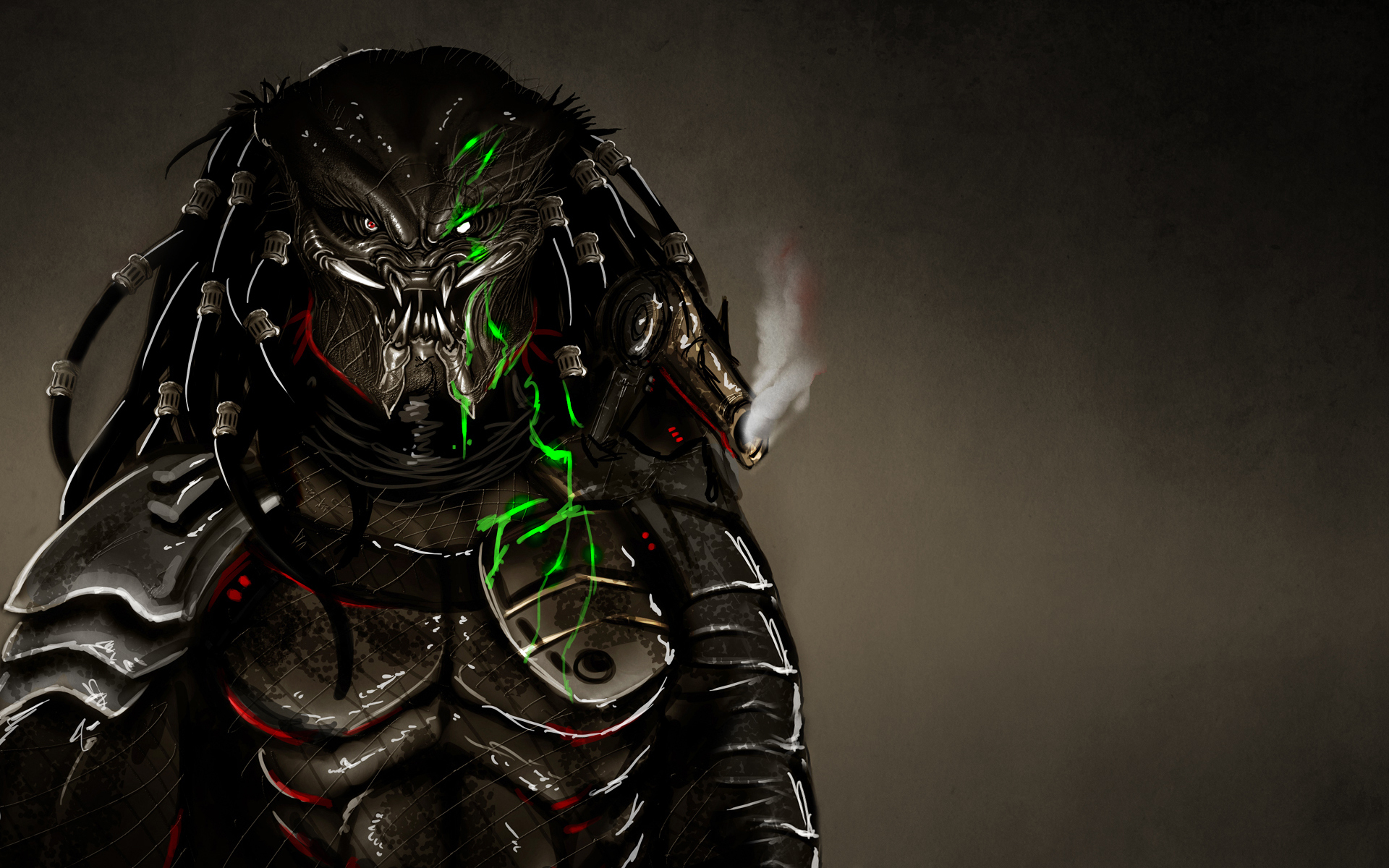 Predator from Alien HD Wallpaper