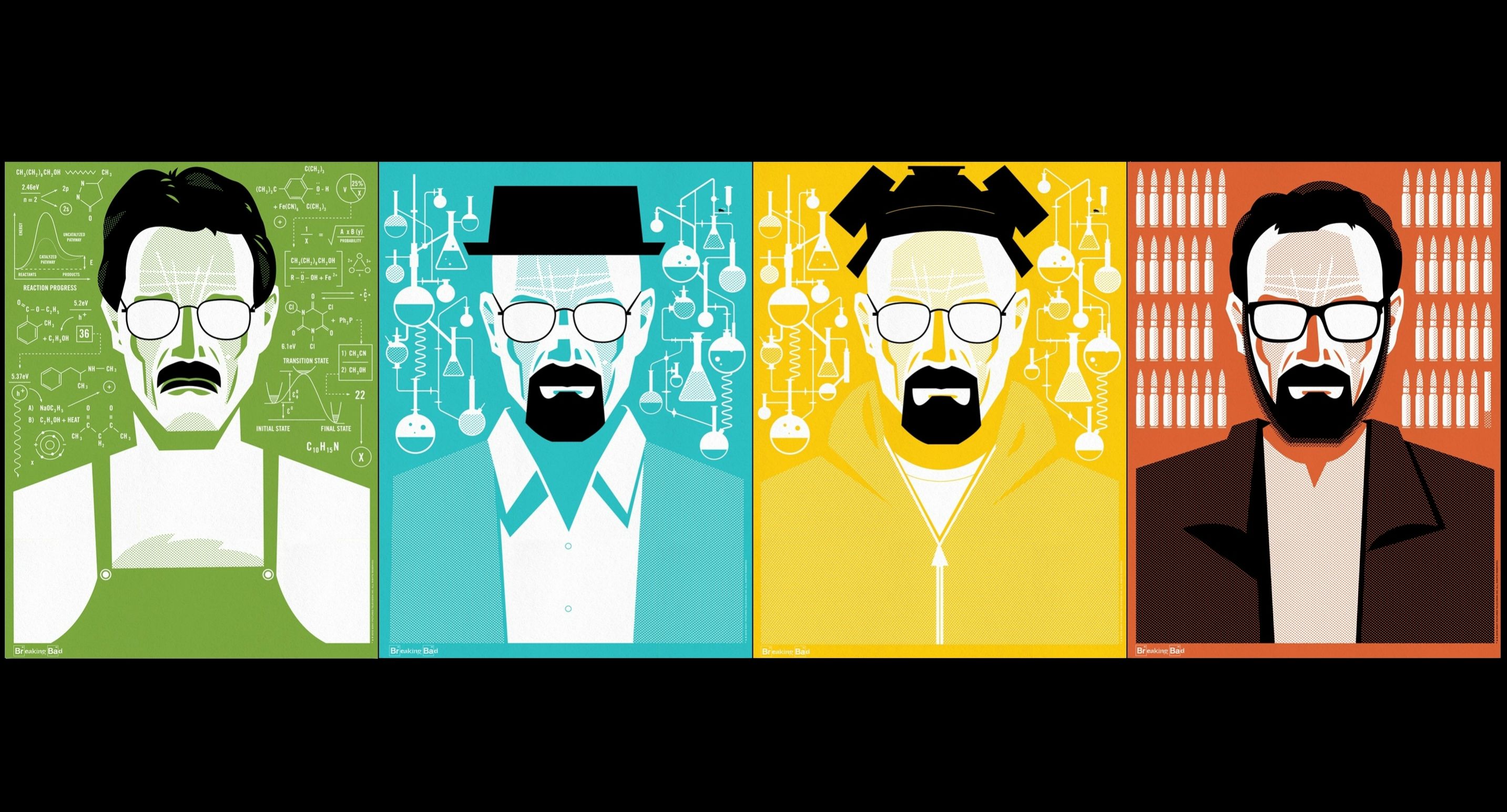 Walter White from Breaking Bad HD Wallpaper