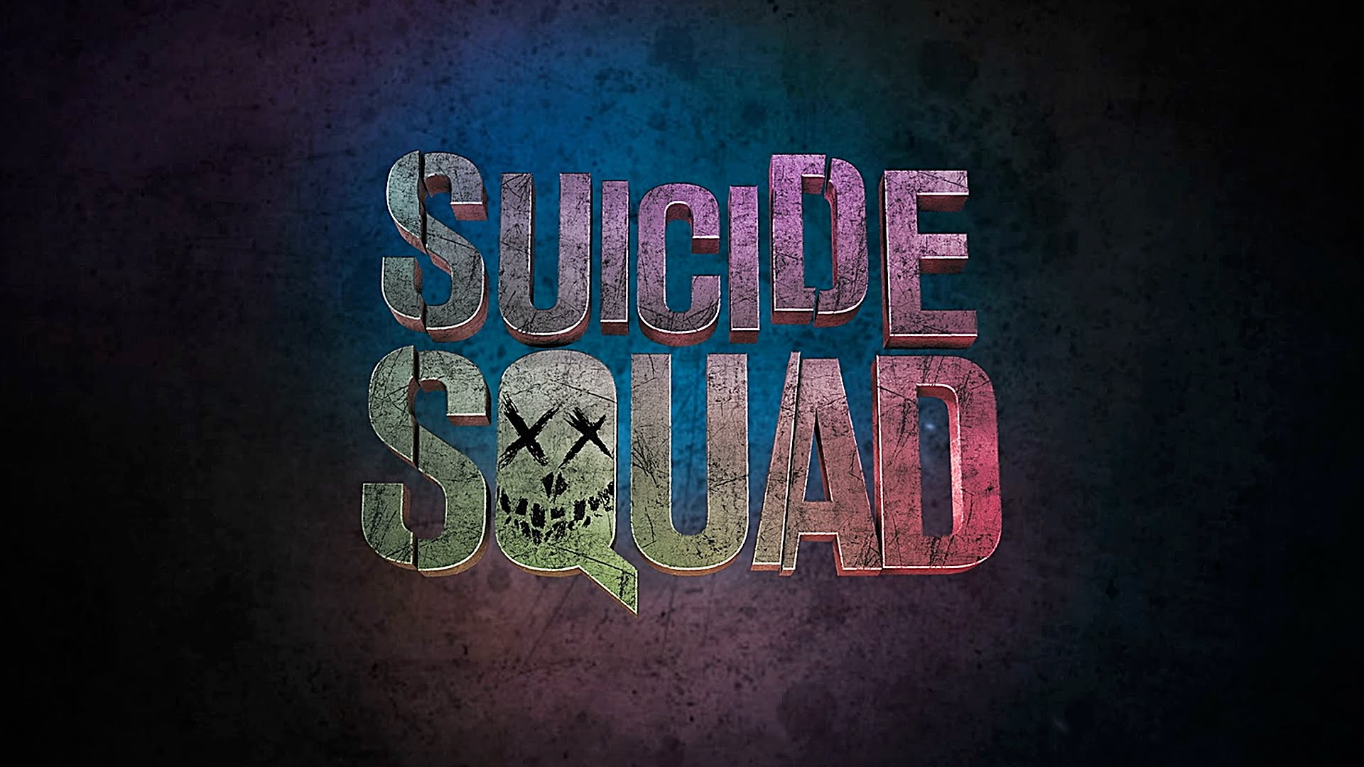 Suicide Squad Movie Title HD Wallpaper
