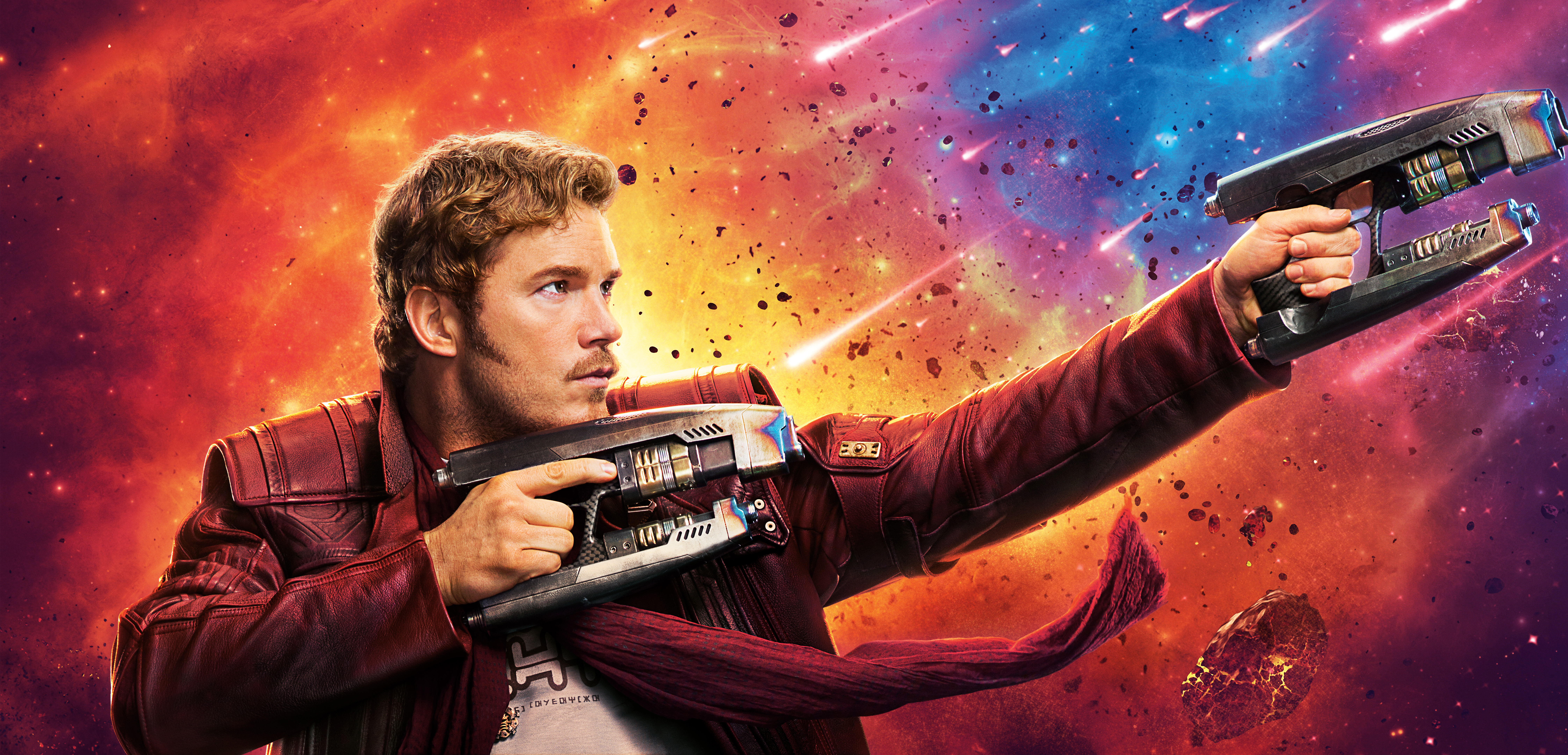 Star Lord from Guardians of the Galaxy Vol. 2 HD Wallpaper