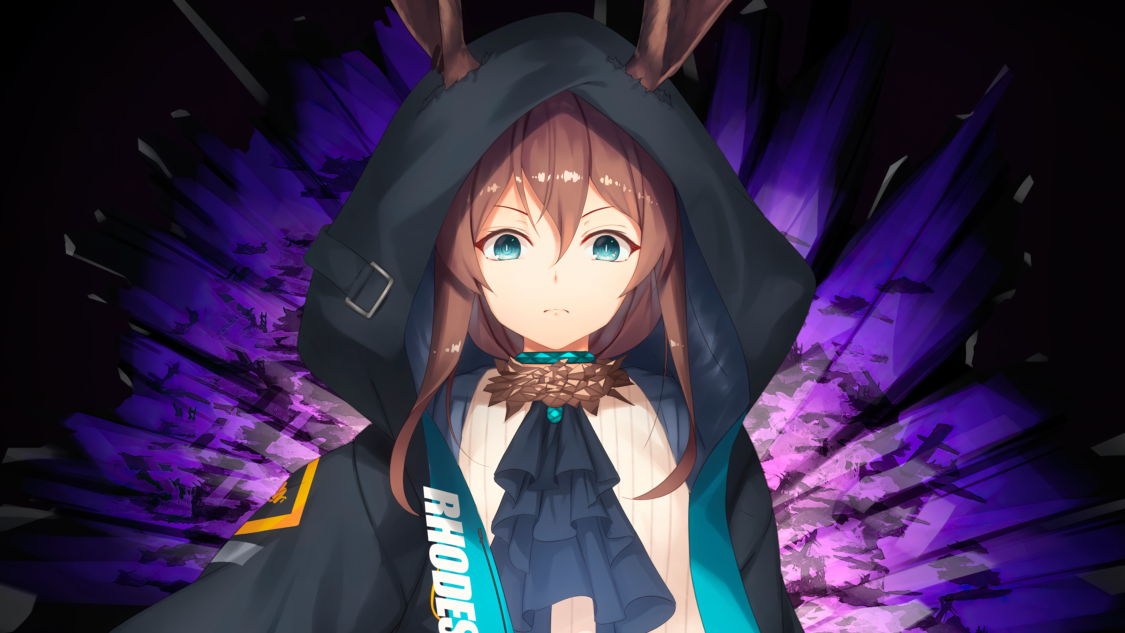 Amiya from Arknights 4K HD Wallpaper