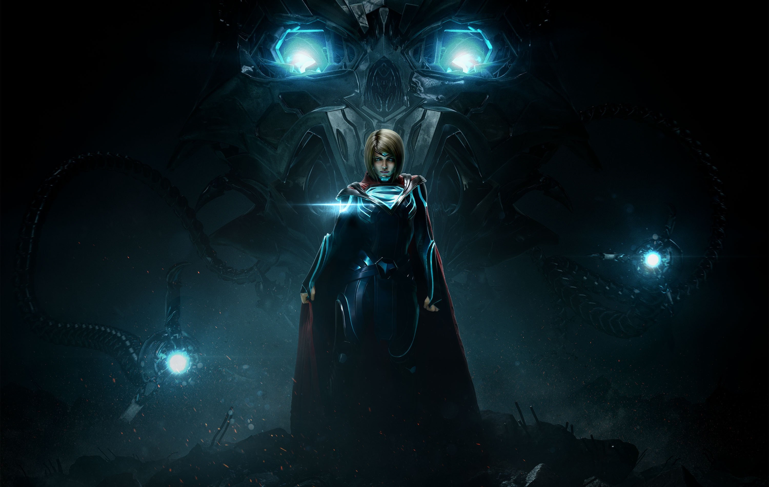 Supergirl from Injustice 2 HD Wallpaper