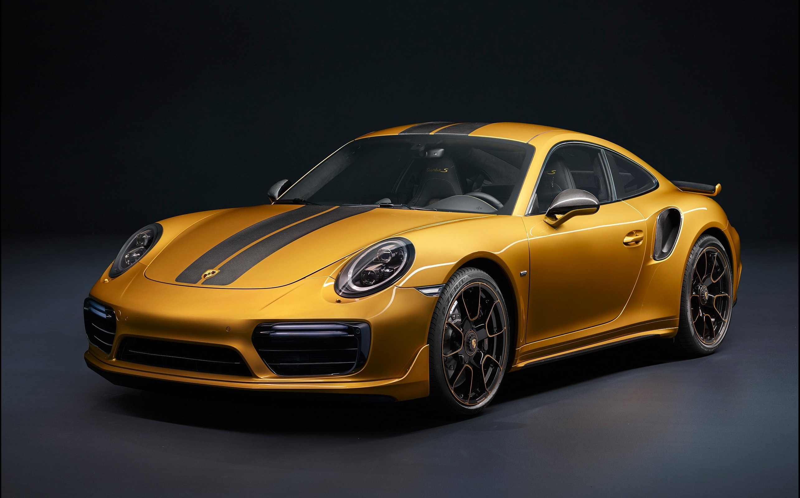 Porsche 911 Turbo S Exclusive Series HD Wallpaper