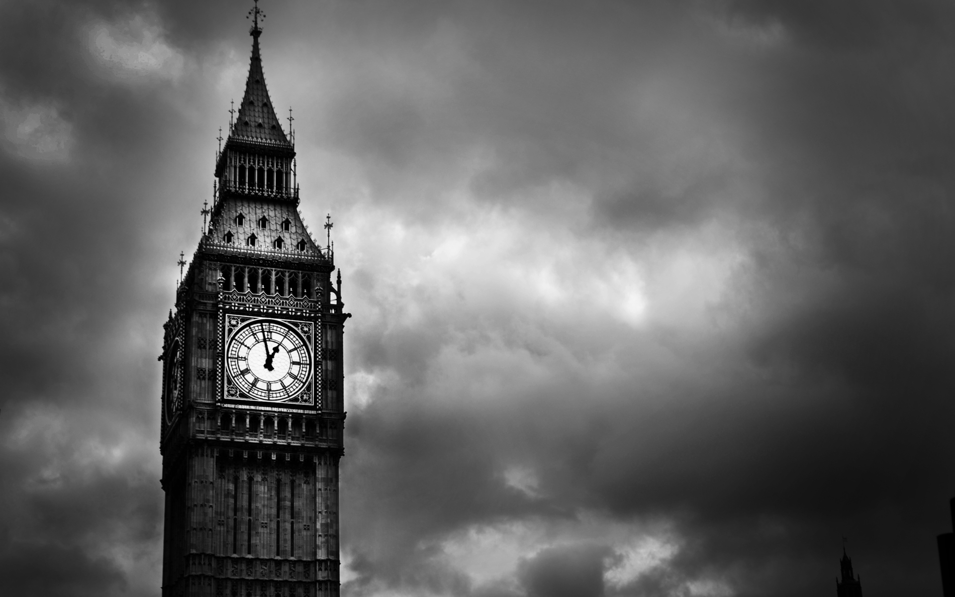Big Ben Clock Tower HD Wallpaper