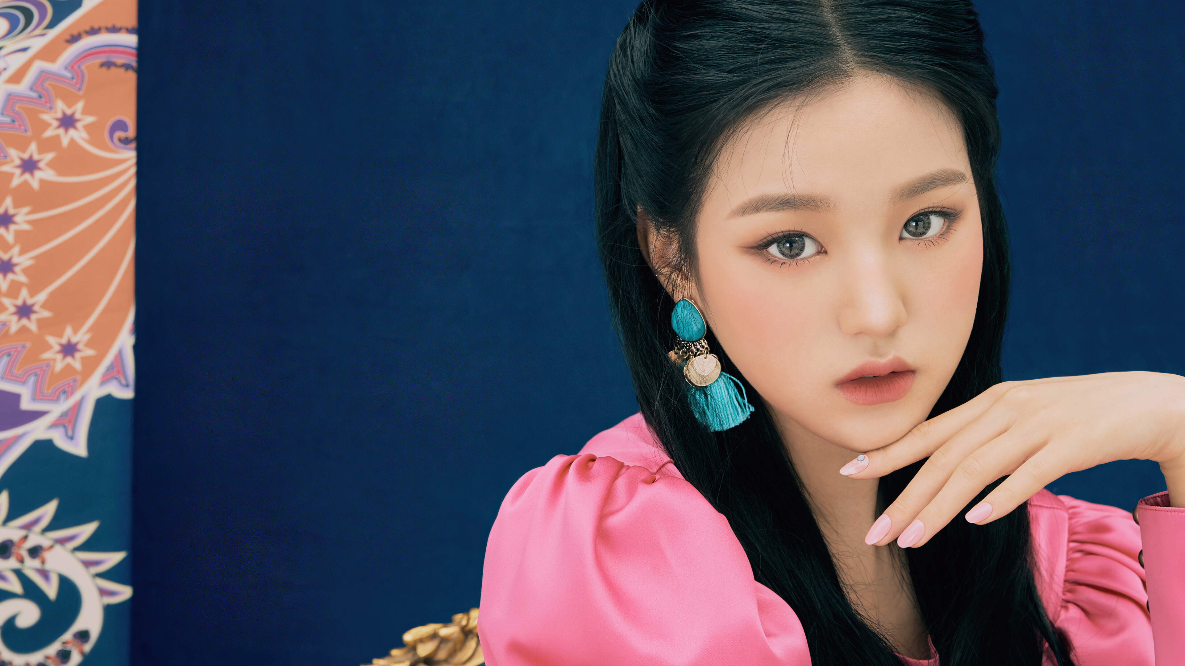 Wonyoung, IZ*ONE, Bloom*Iz, 4K HD Wallpaper