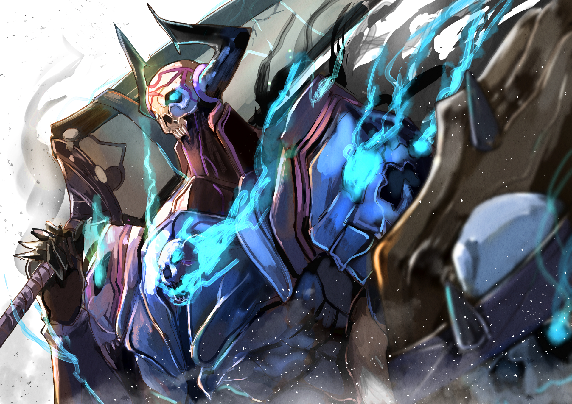 King Hassan from Fate/Grand Order HD Wallpaper