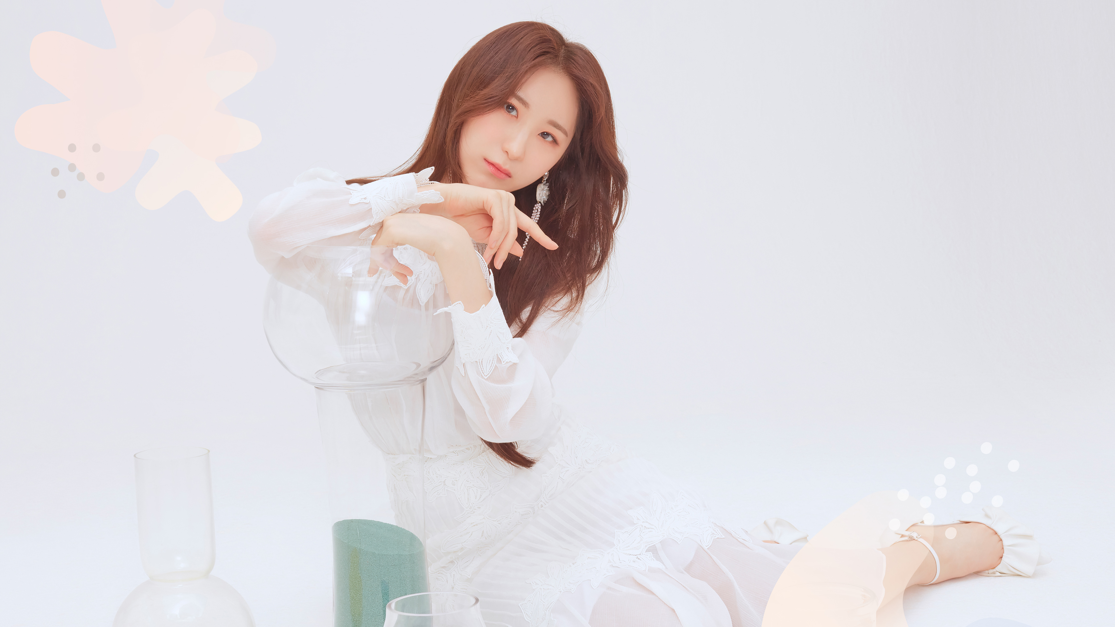 Chaeyeon from IZ*ONE HD Wallpaper