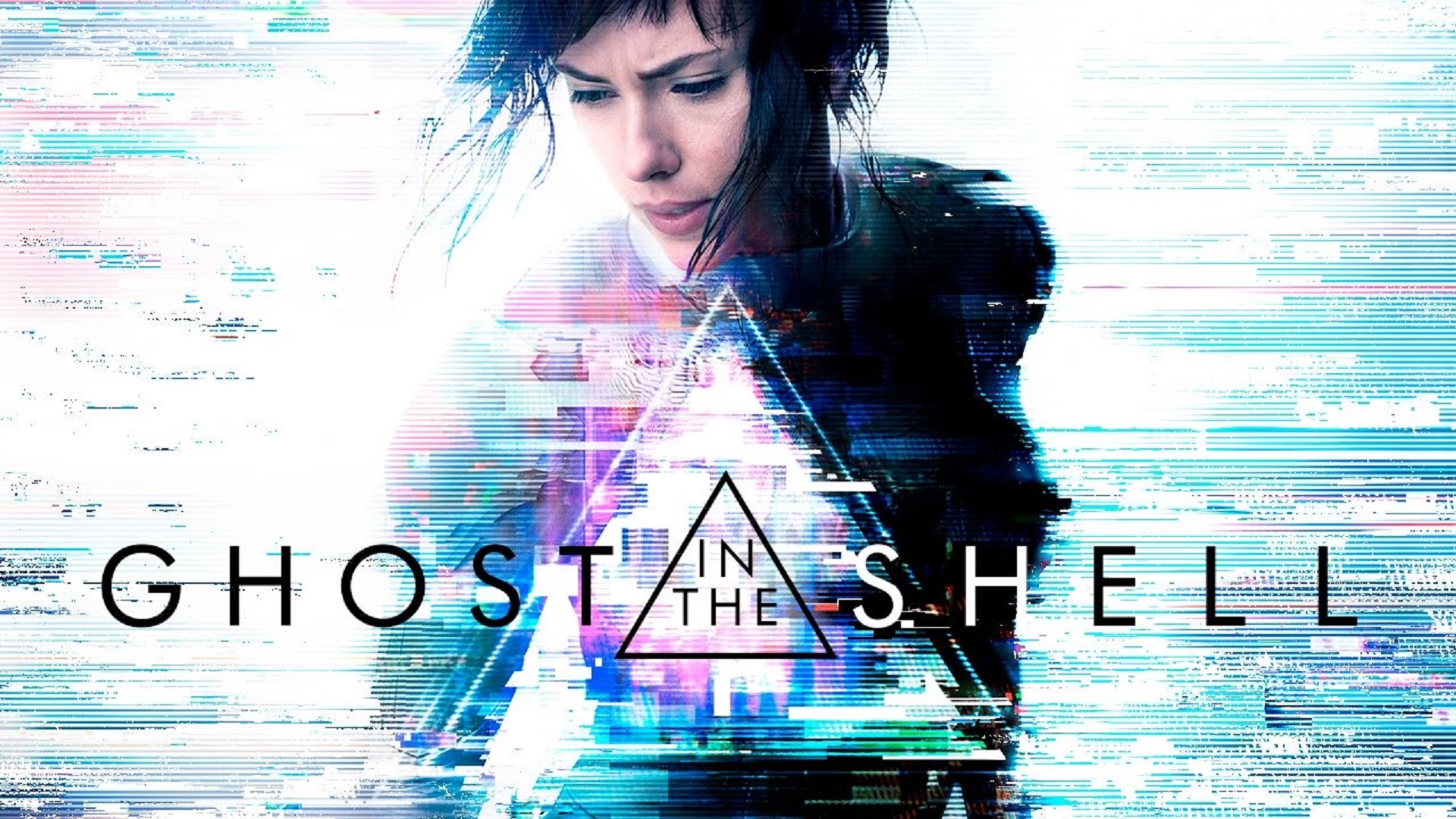 Scarlett Johansson in Ghost in the Shell (2017) HD Wallpaper
