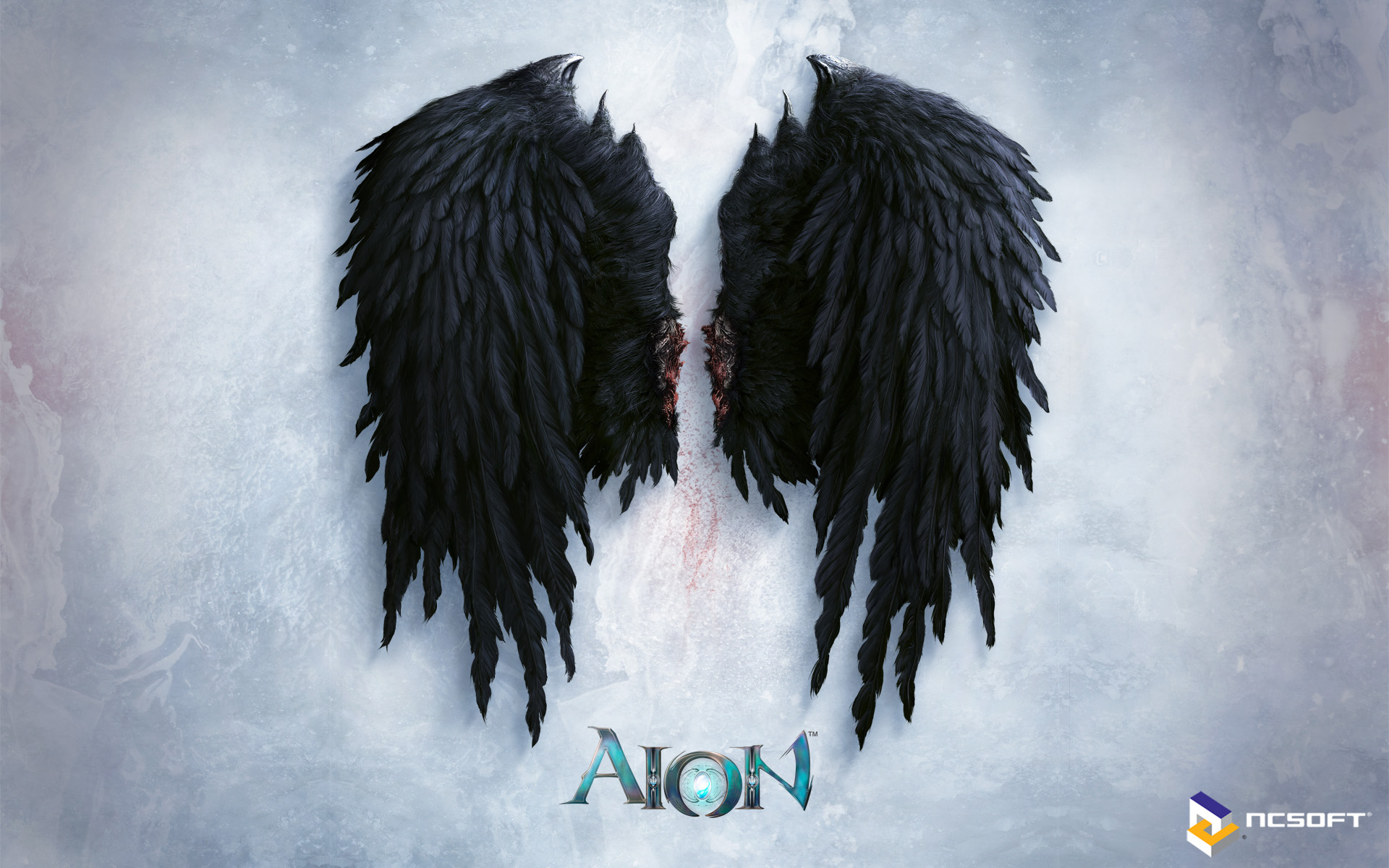 Aion Black Wings NCSoft HD Wallpaper