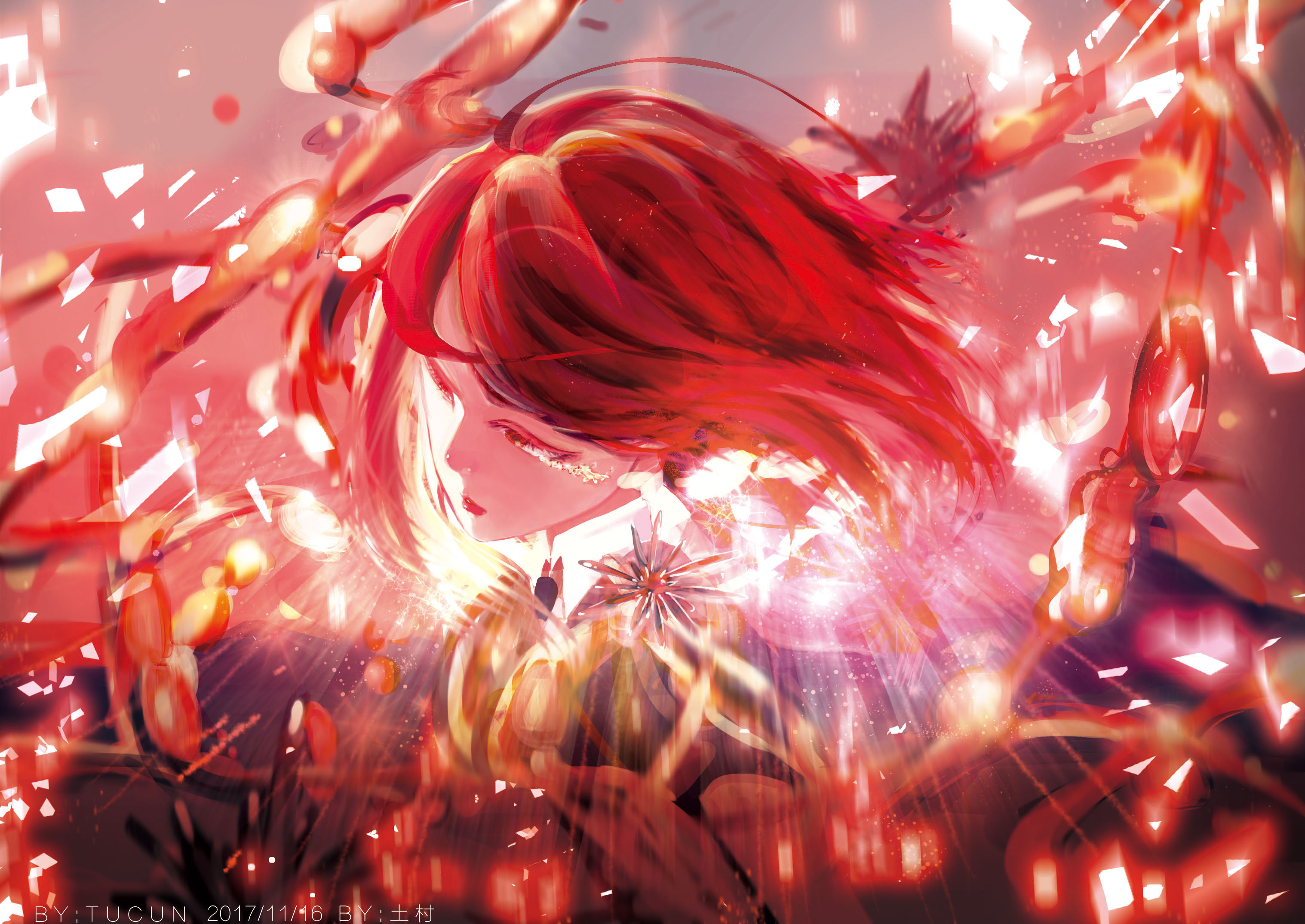 Phos from Houseki no Kuni HD Wallpaper