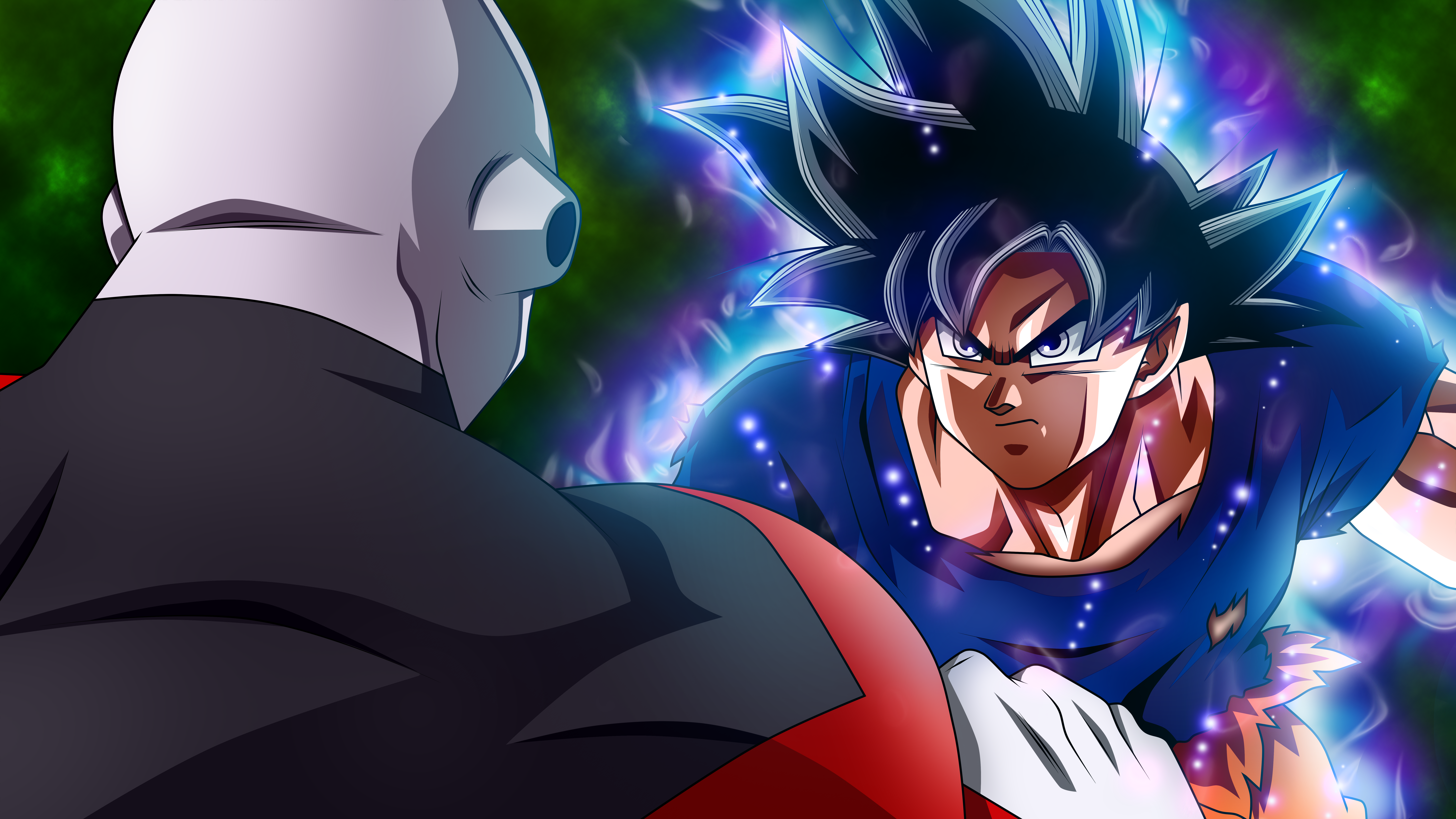 Goku vs. Jiren from Dragon Ball HD Wallpaper