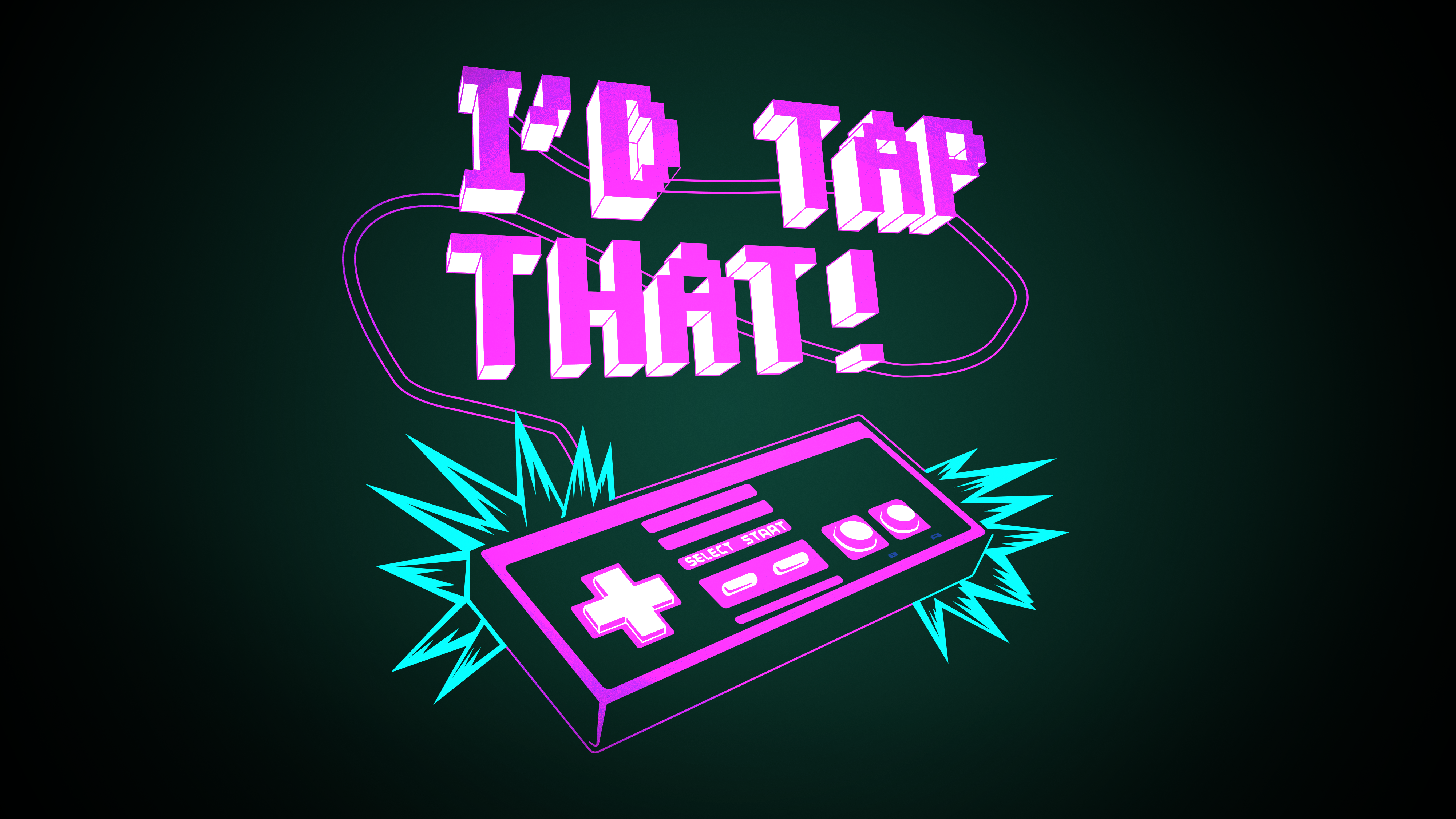 I'd Tap That! Video Game Controller Statement HD Wallpaper