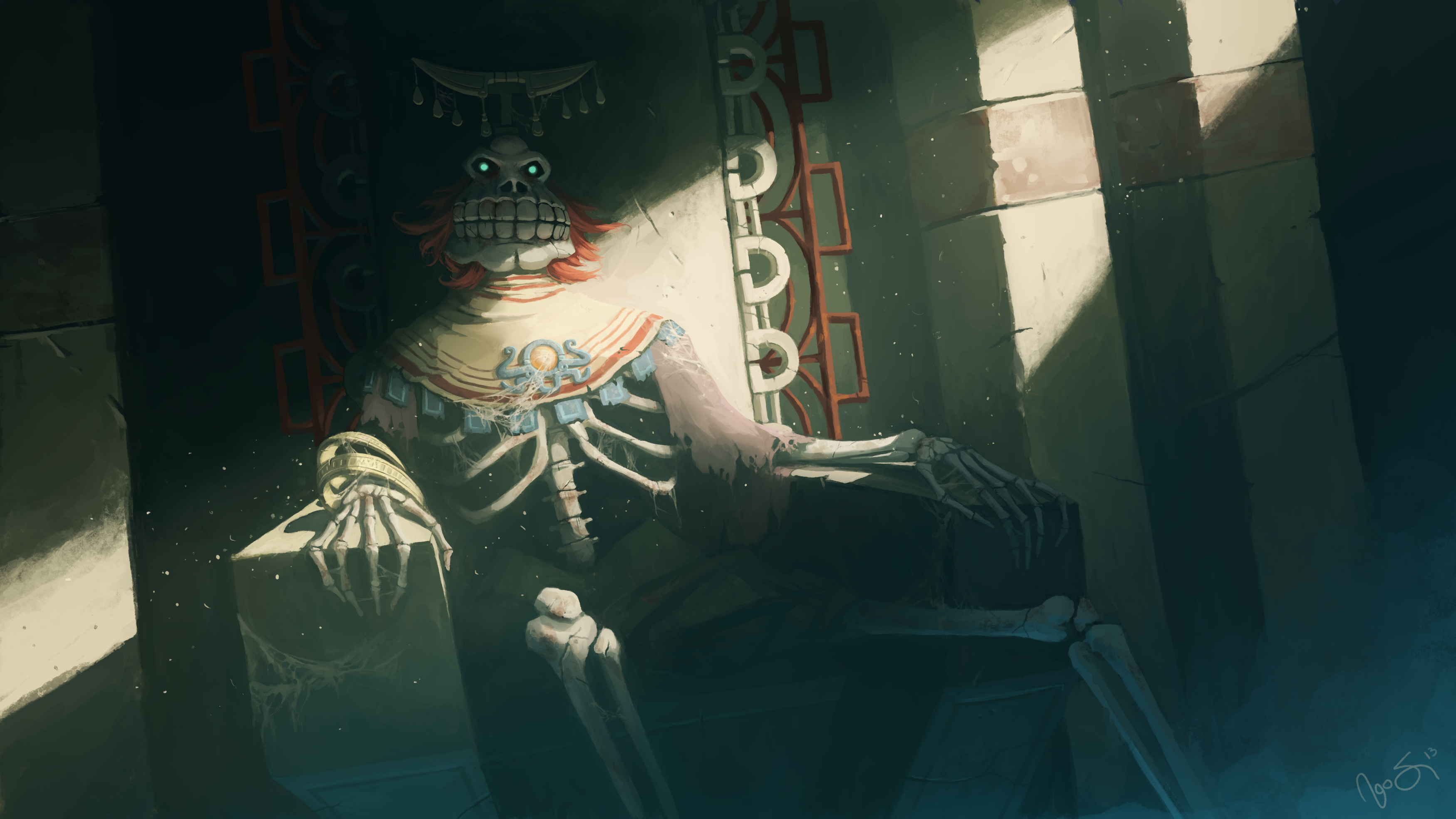 Igos du Ikana from The Legend of Zelda: Majora's Mask HD Wallpaper