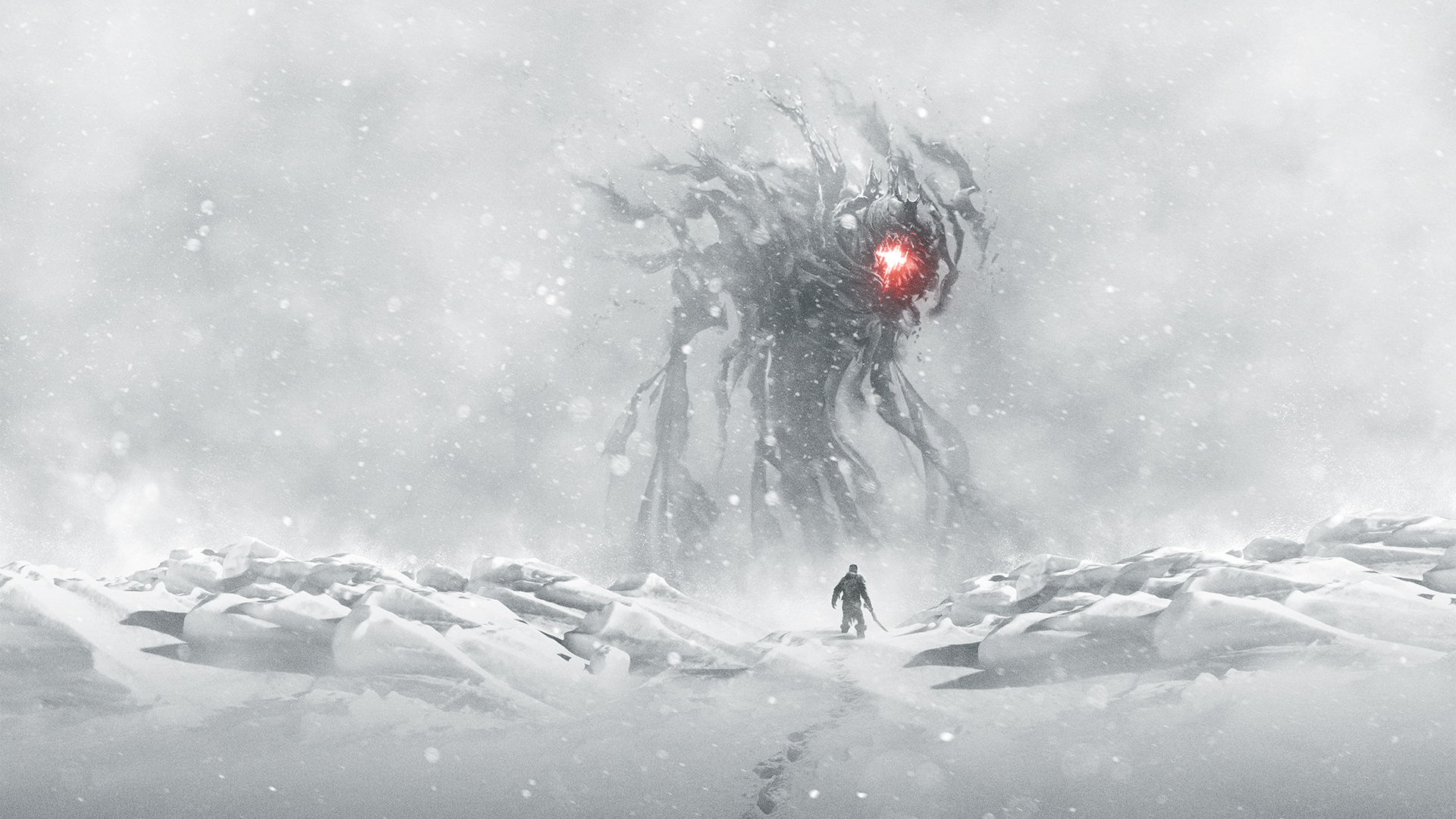 Fade to Silence video game HD Wallpaper