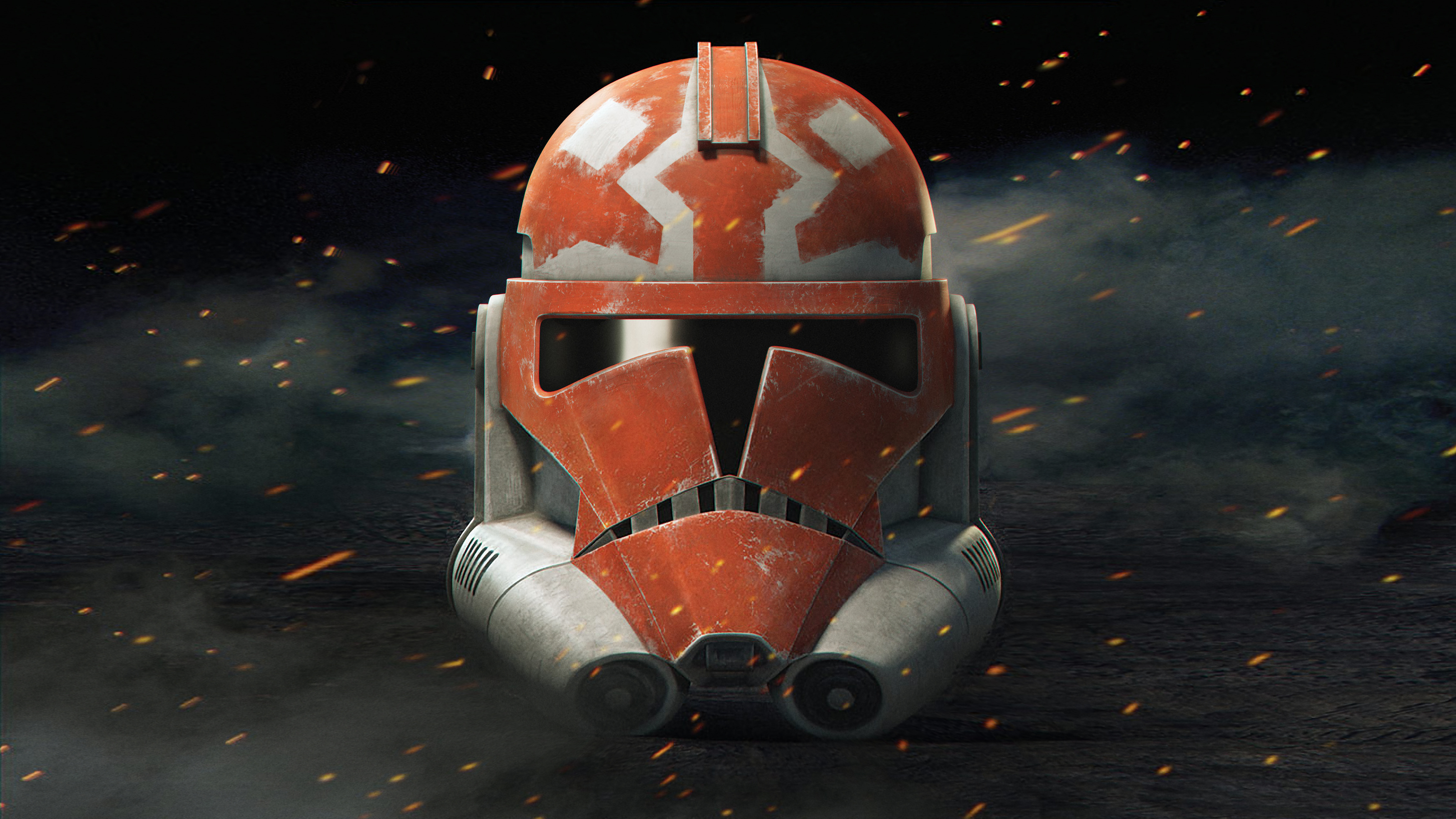 Clone Trooper helmet from Star Wars HD Wallpaper