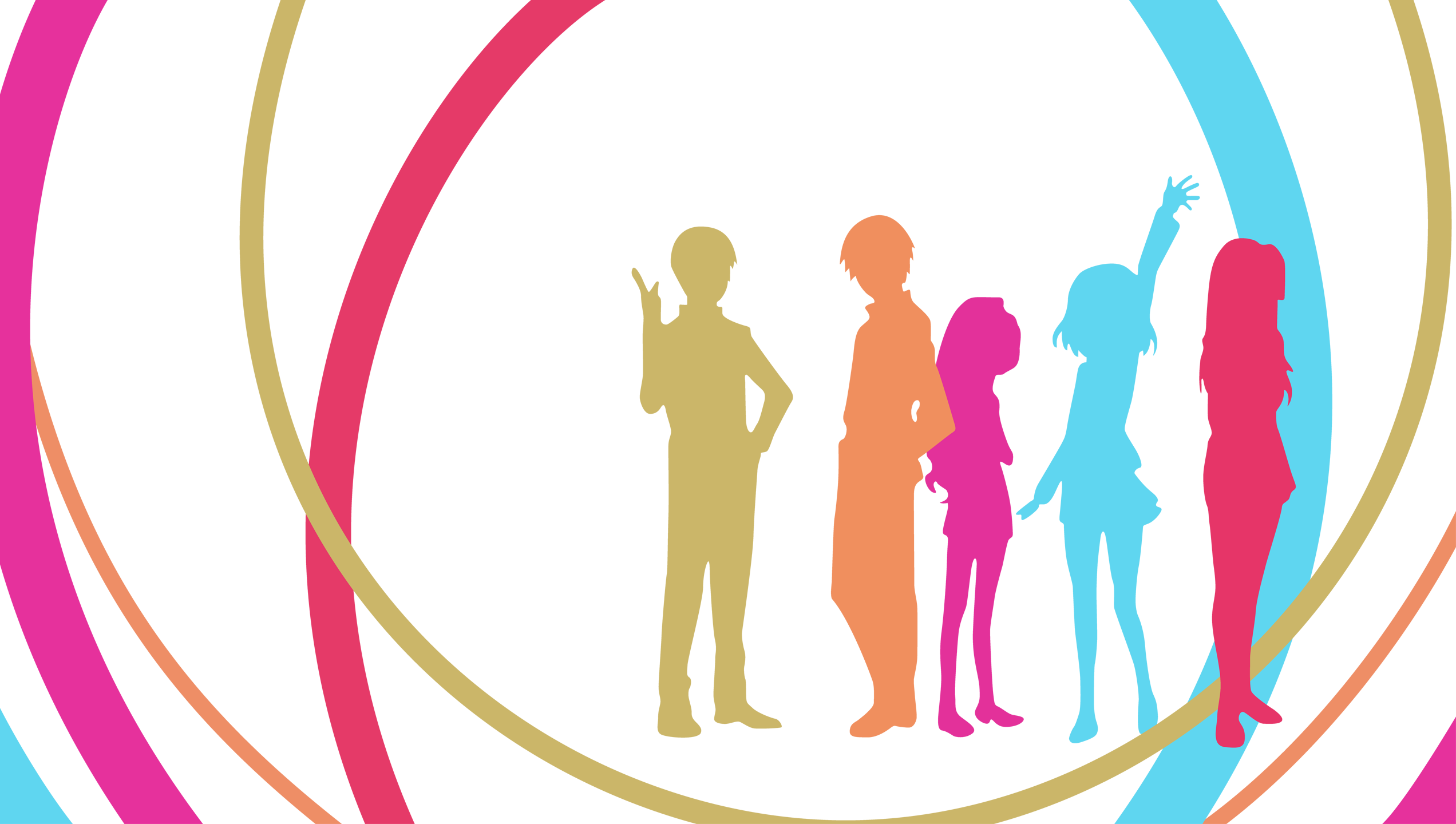 Toradora! Anime Characters Silhouette HD Wallpaper