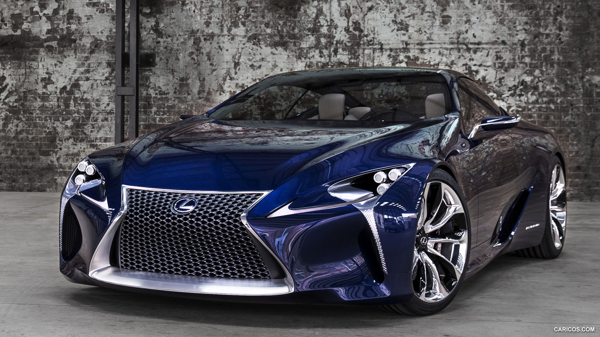 Lexus LF-LC Concept Car HD Wallpaper