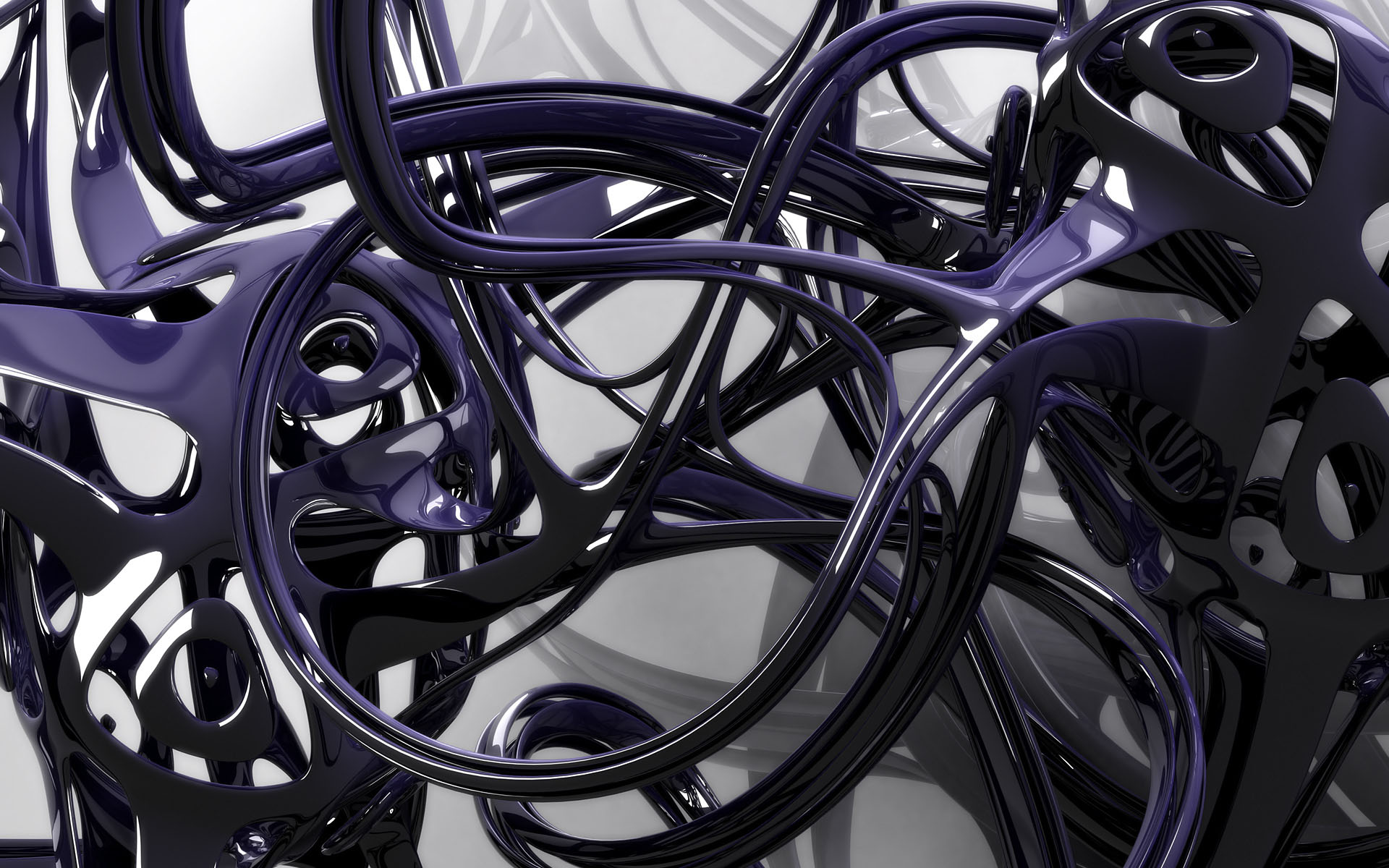Abstract 3D CGI Digital Art HD Wallpaper